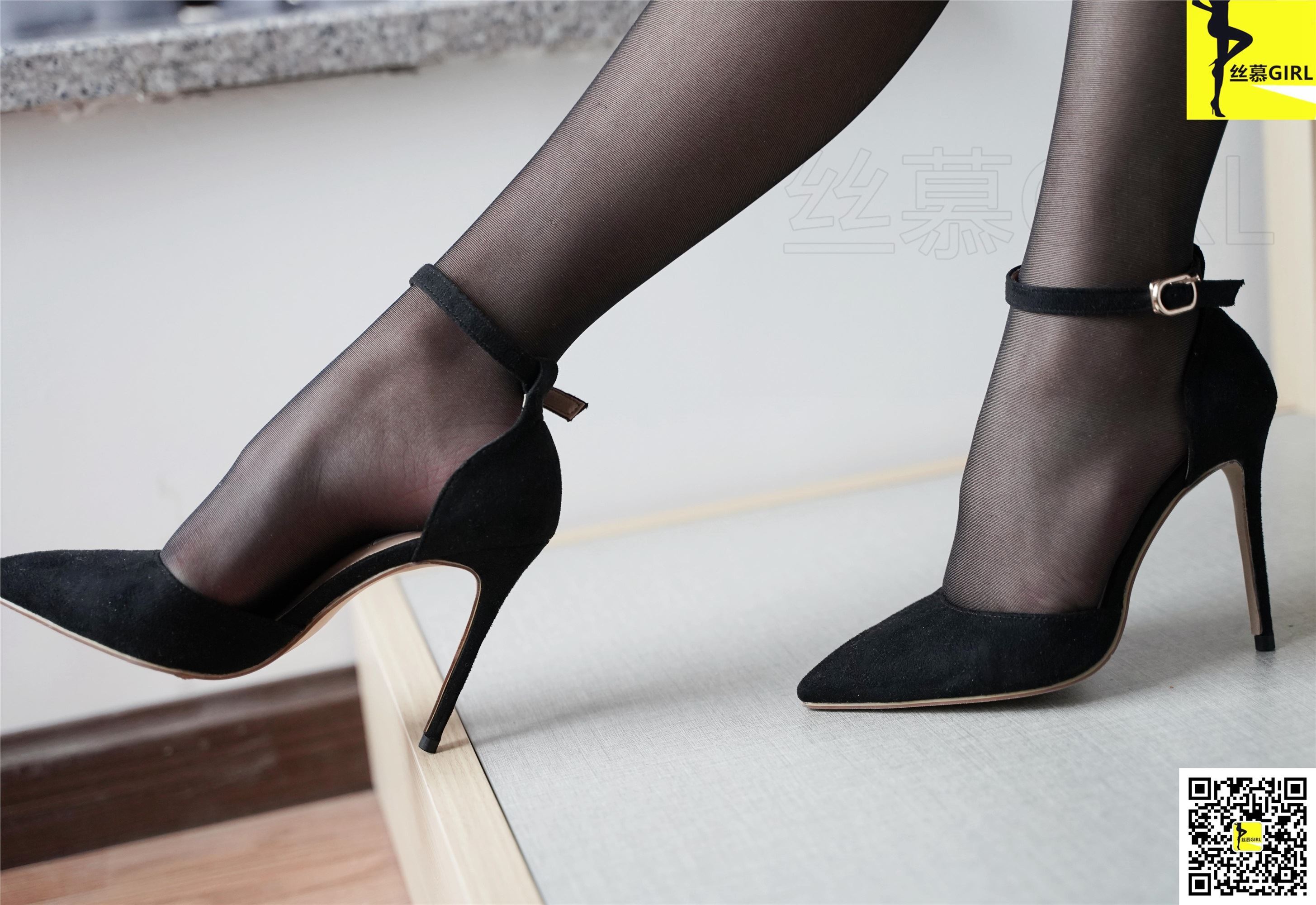 丝慕写真 第048期 婷伊《满足》