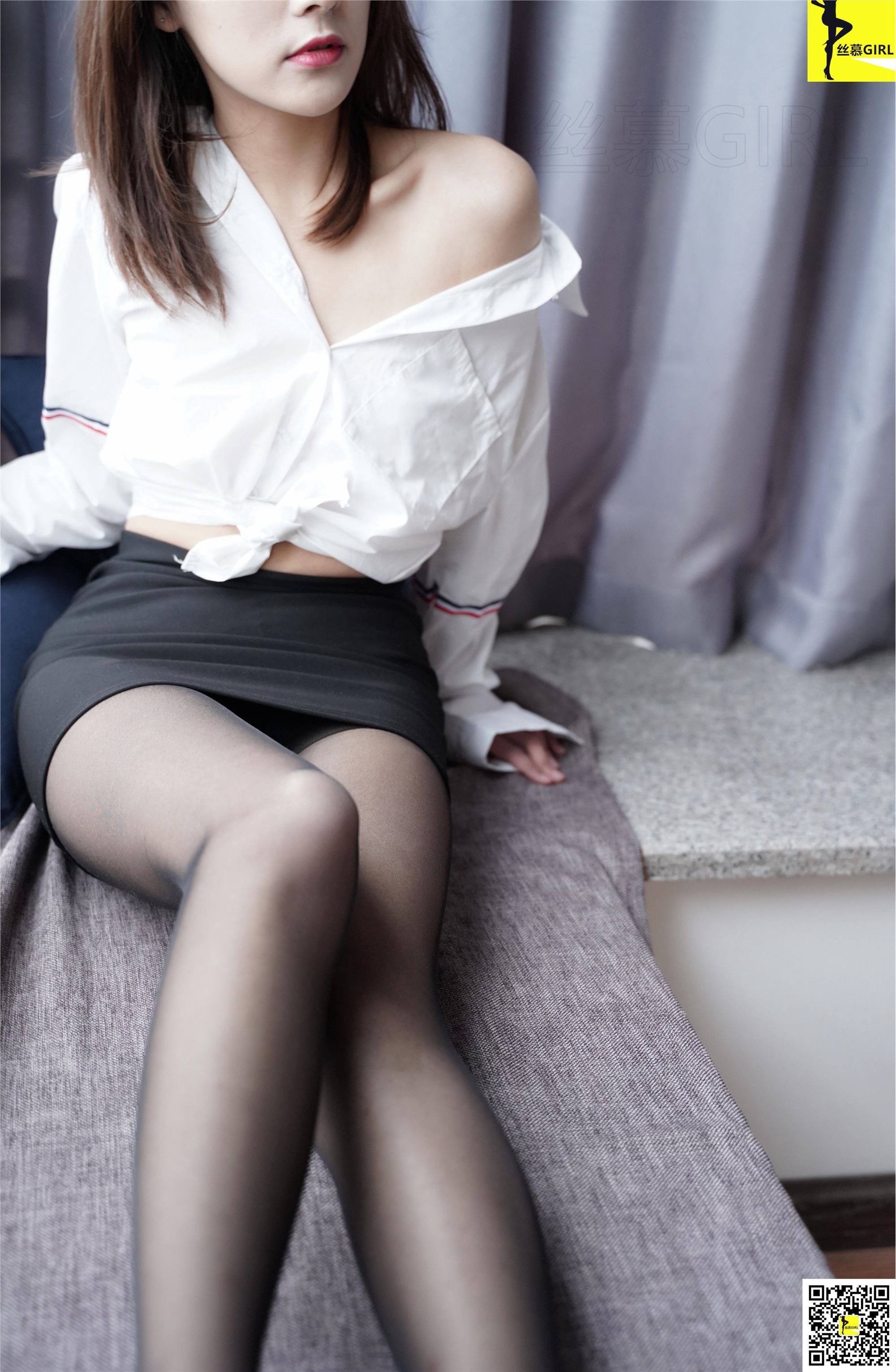 丝慕写真 第048期 婷伊《满足》