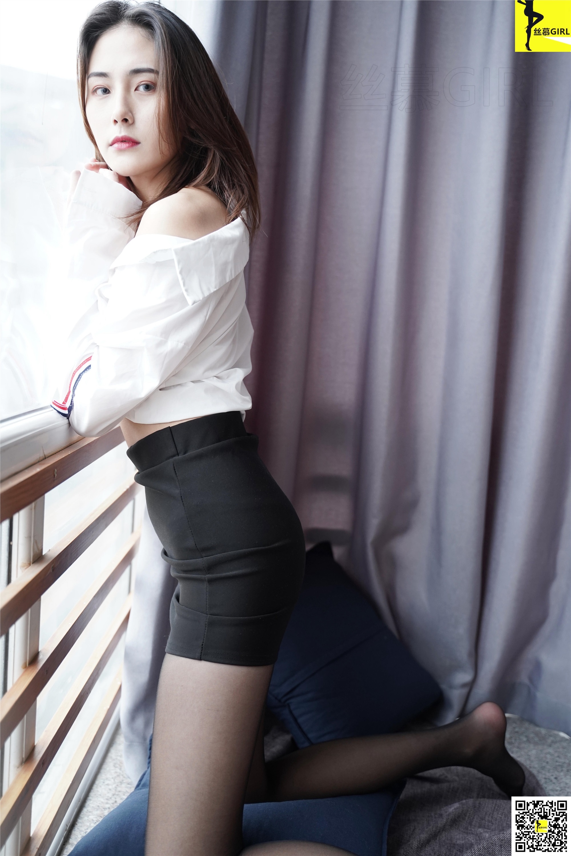 丝慕写真 第048期 婷伊《满足》