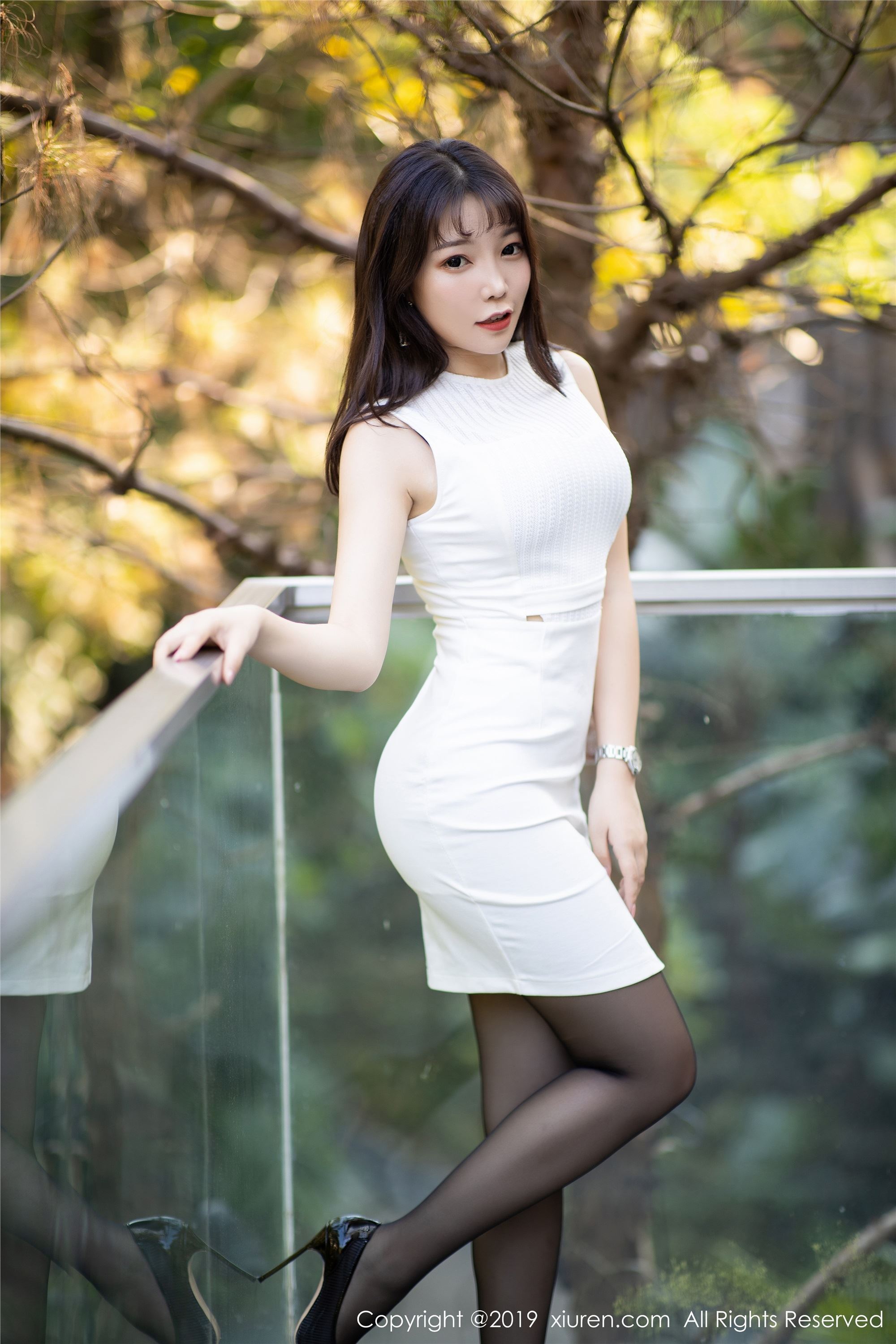 XIUREN秀人网 2019.10.09 No.1714 芝芝Booty