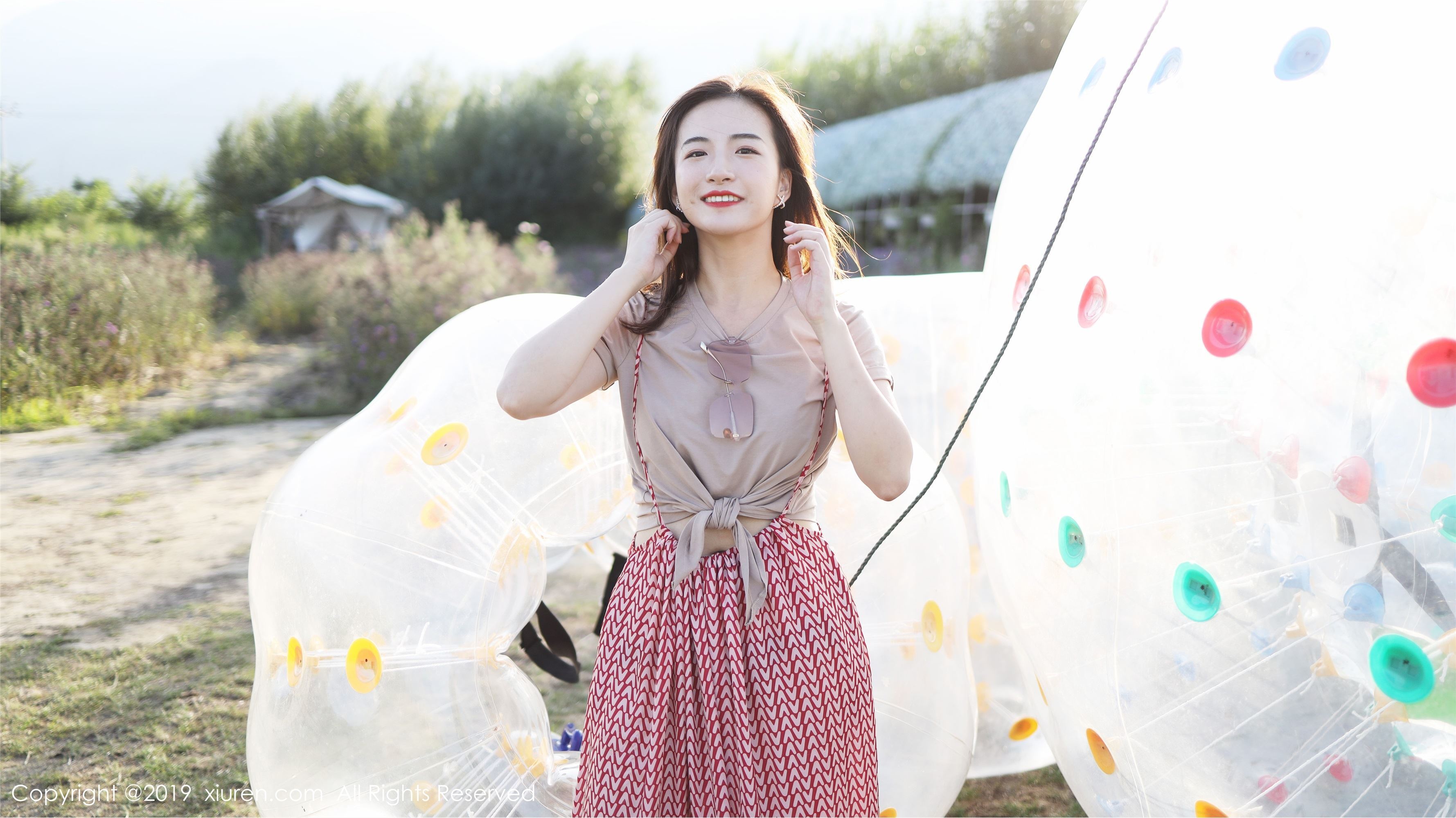 XIUREN秀人网 2019.10.11 No.1718 艺儿拿铁