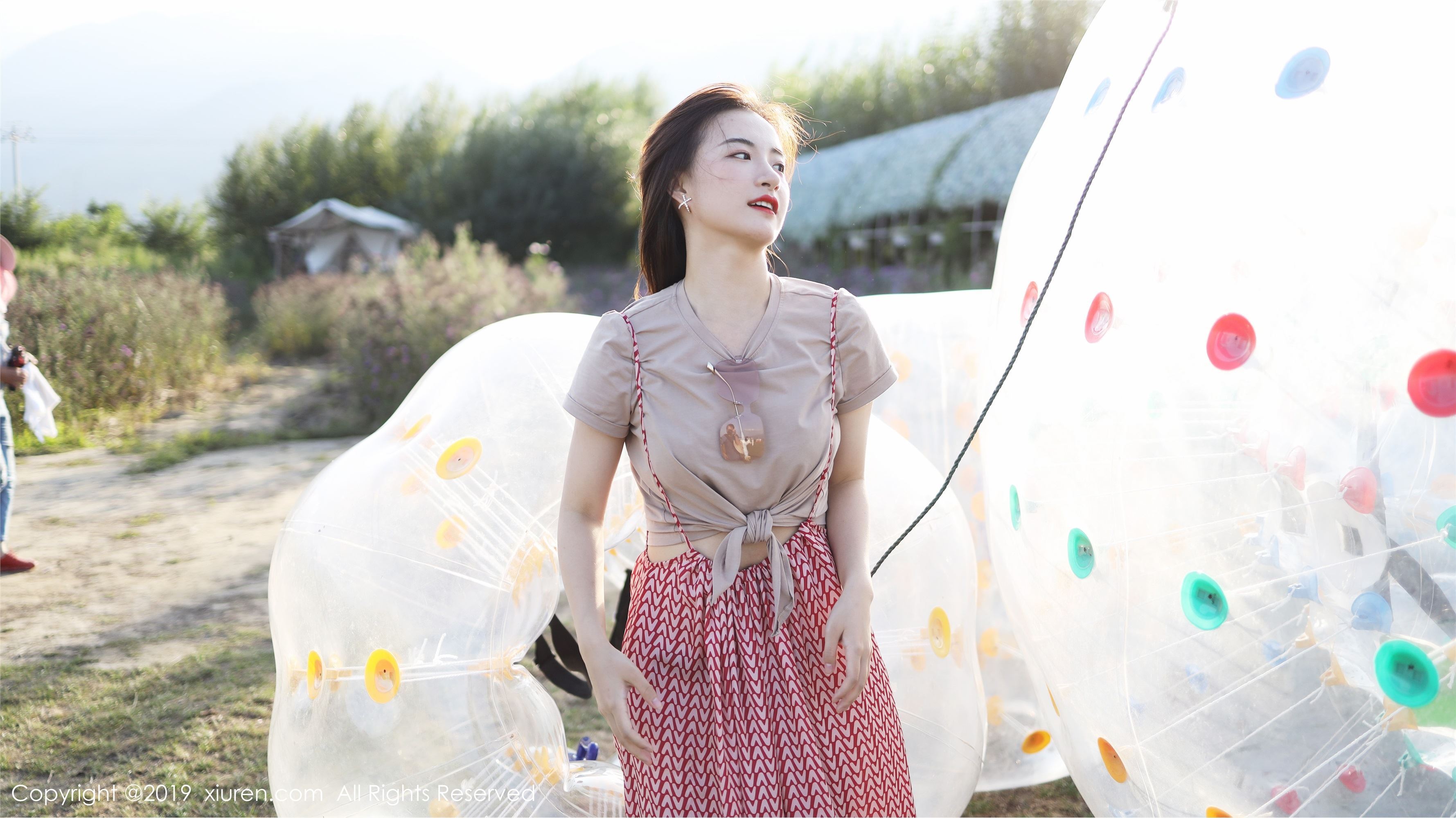 XIUREN秀人网 2019.10.11 No.1718 艺儿拿铁