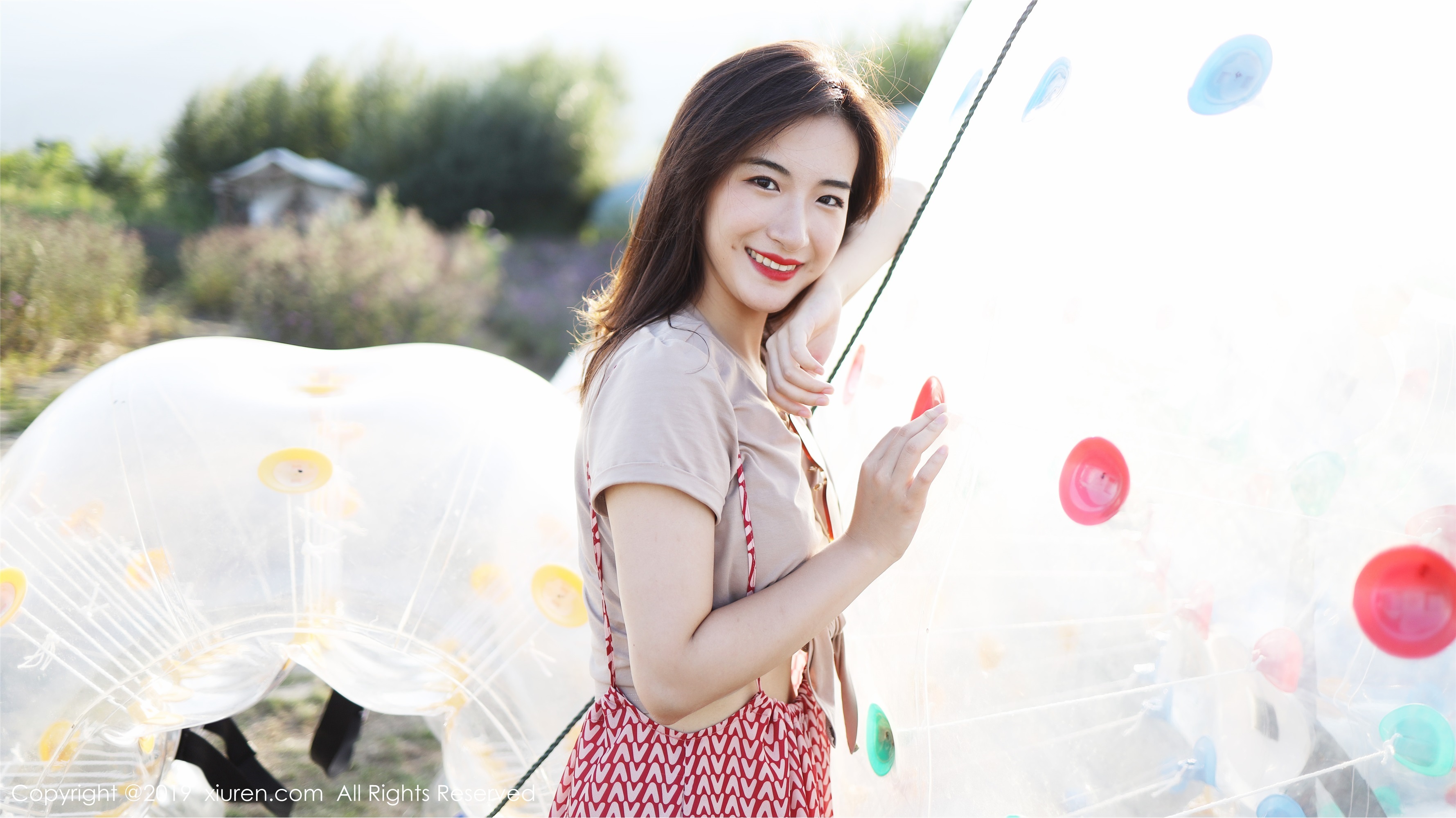 XIUREN秀人网 2019.10.11 No.1718 艺儿拿铁