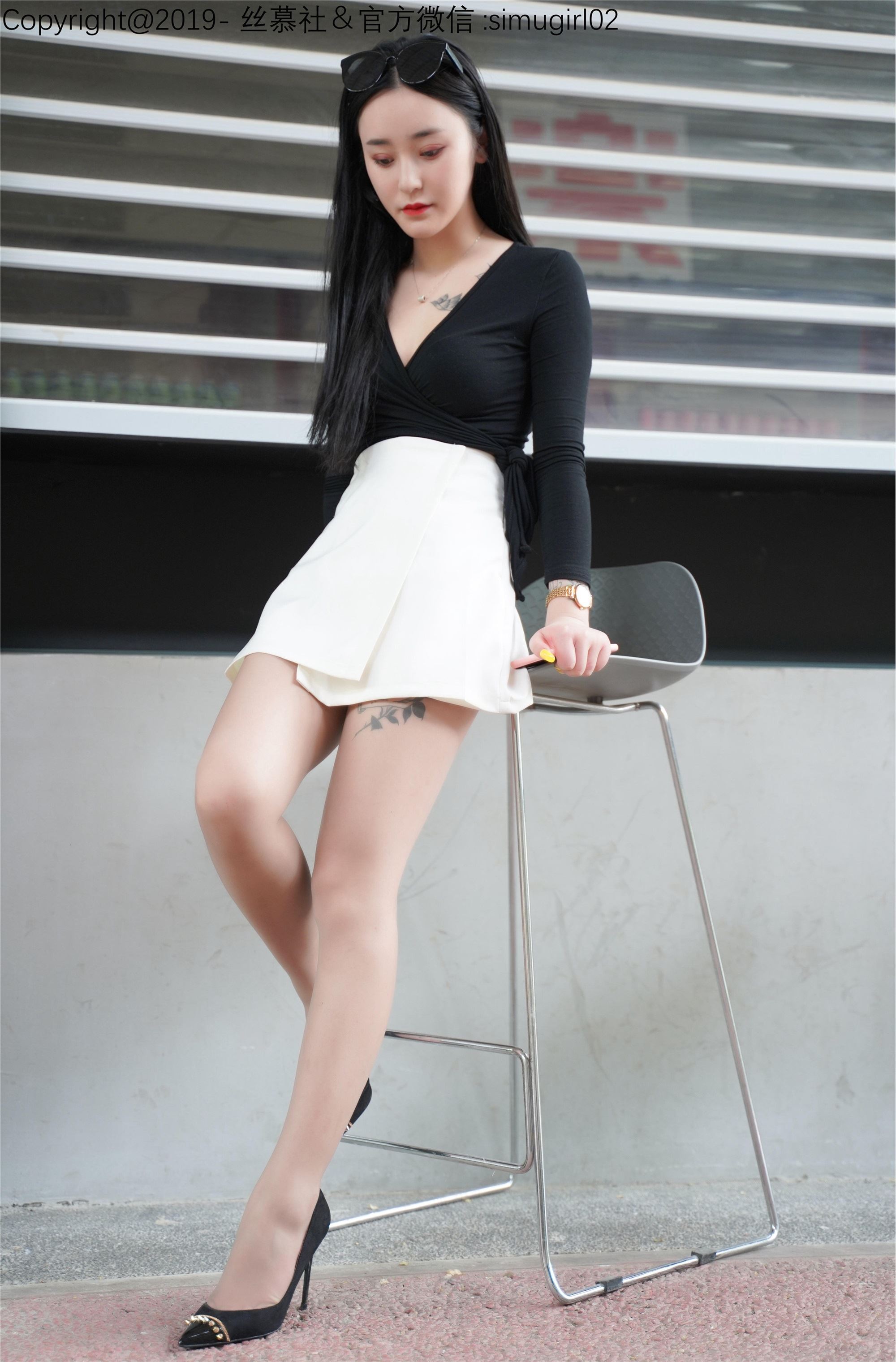 丝慕写真 SM012 模特：玉儿 《御姐的故事》