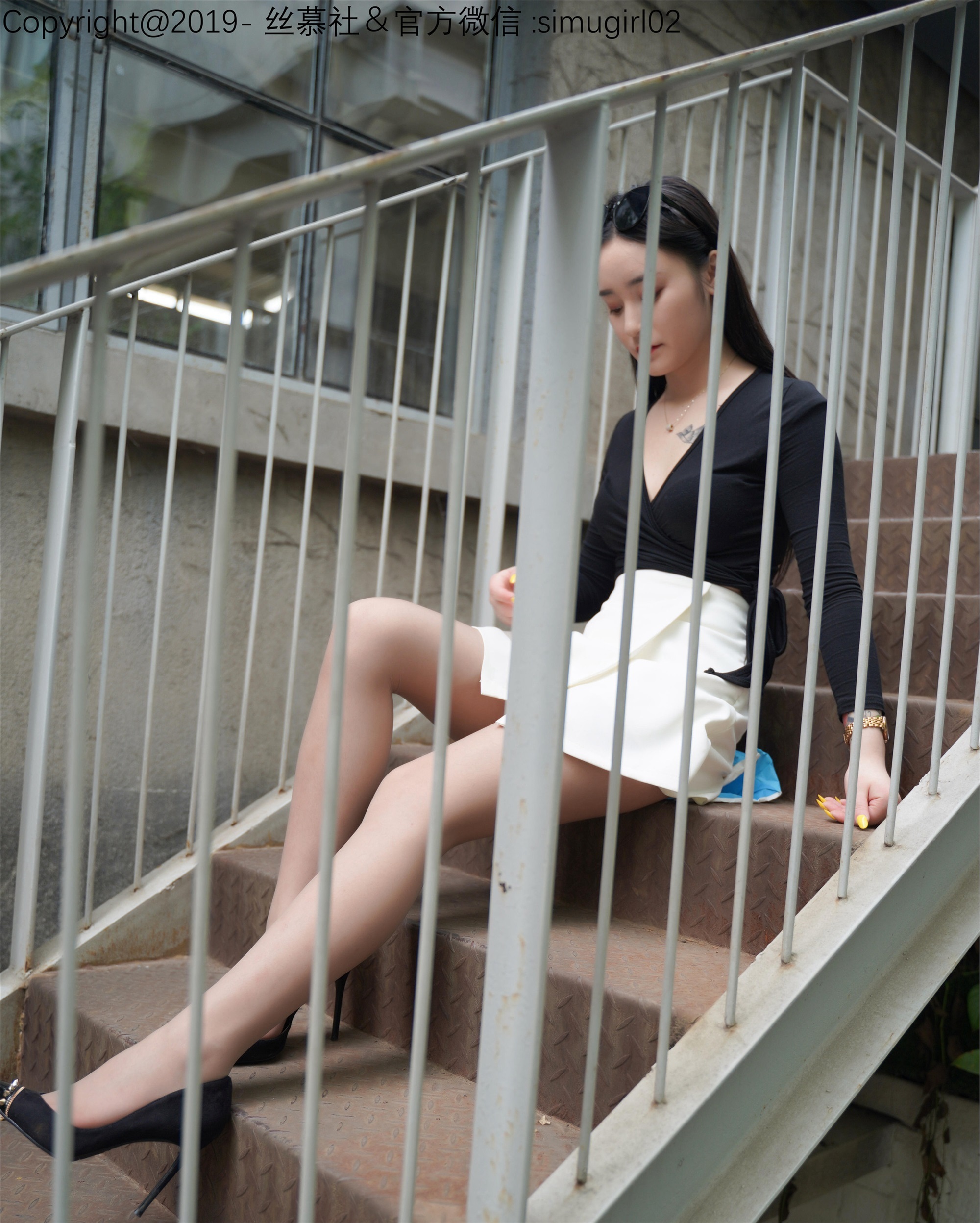 丝慕写真 SM012 模特：玉儿 《御姐的故事》