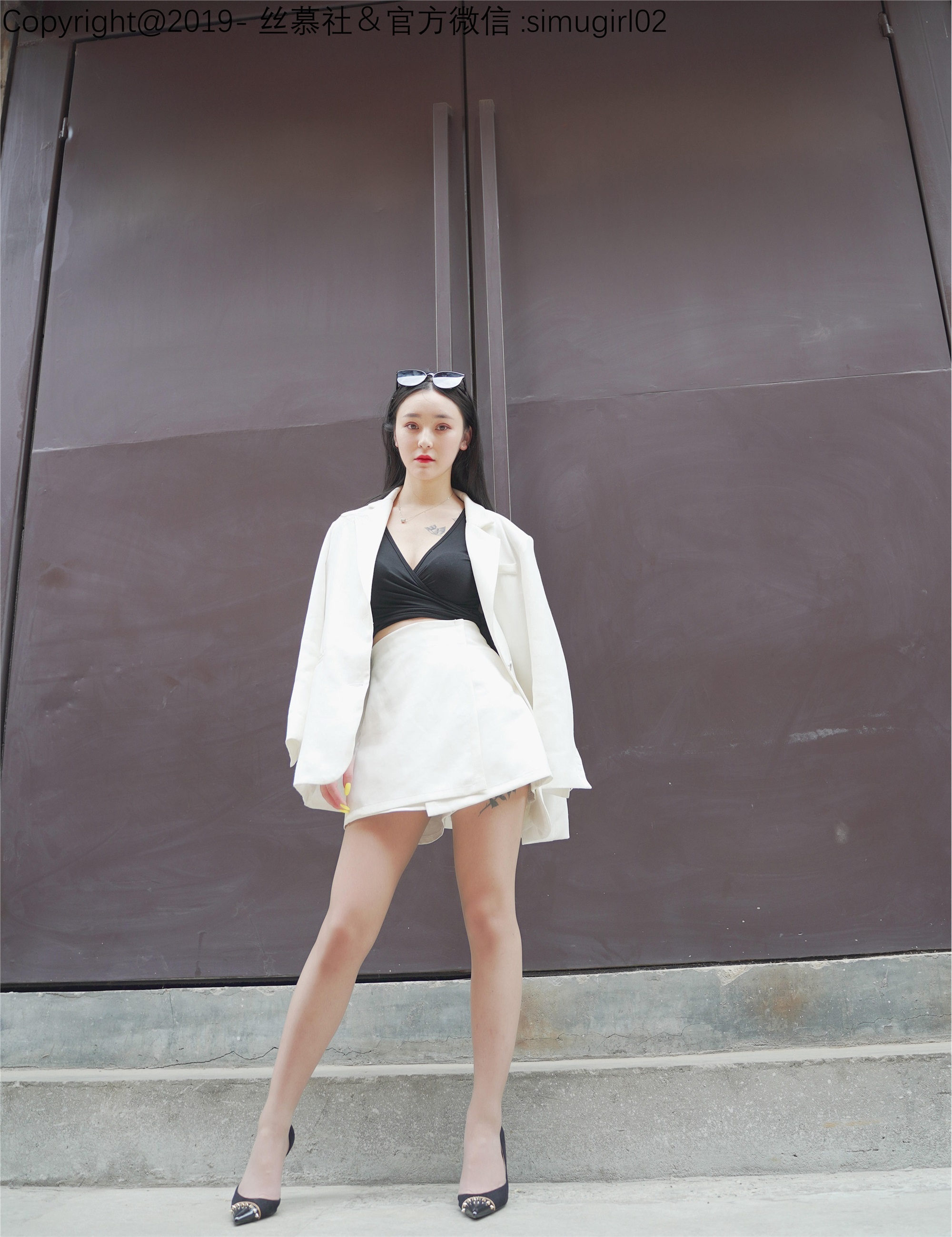 丝慕写真 SM012 模特：玉儿 《御姐的故事》