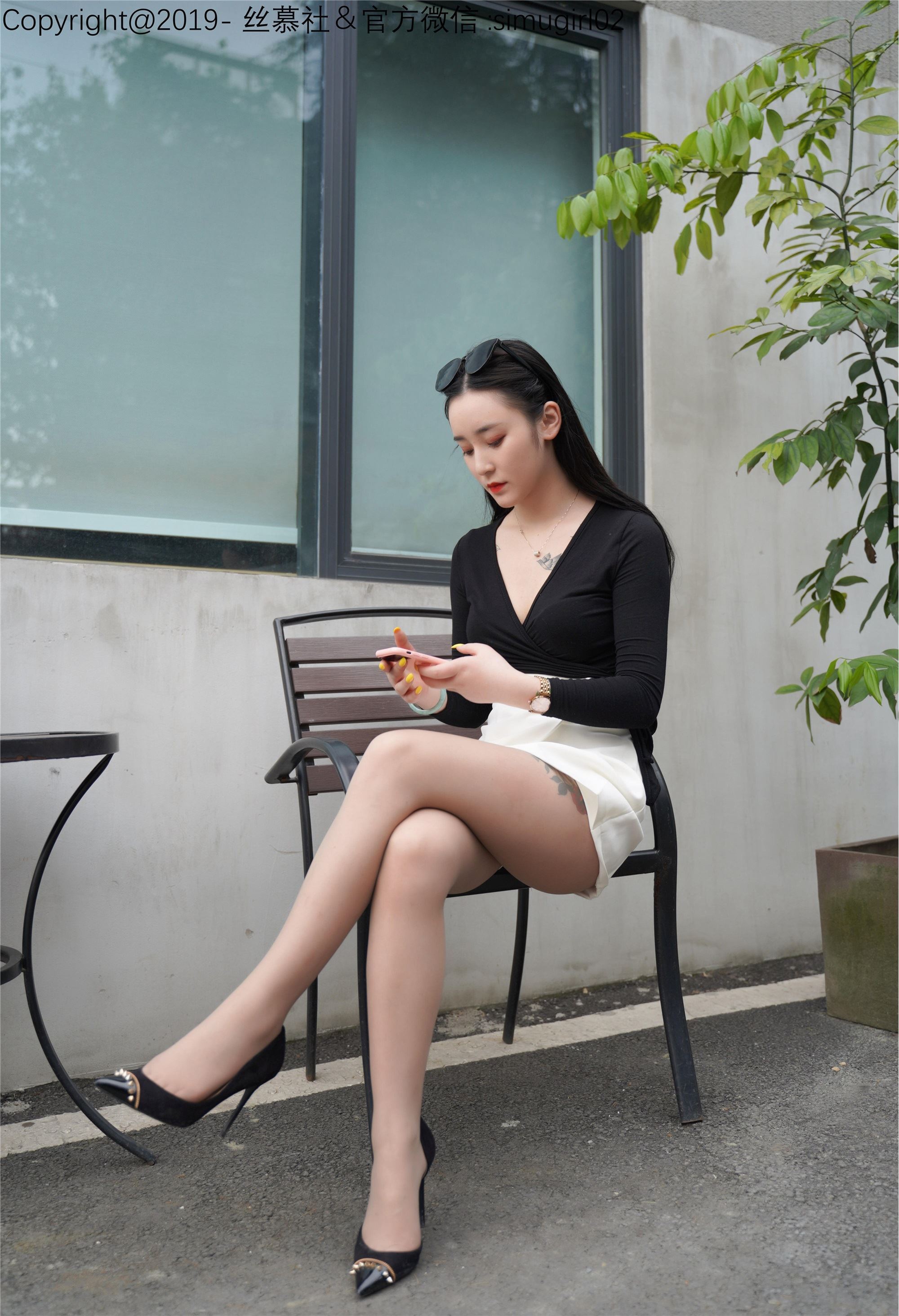 丝慕写真 SM012 模特：玉儿 《御姐的故事》