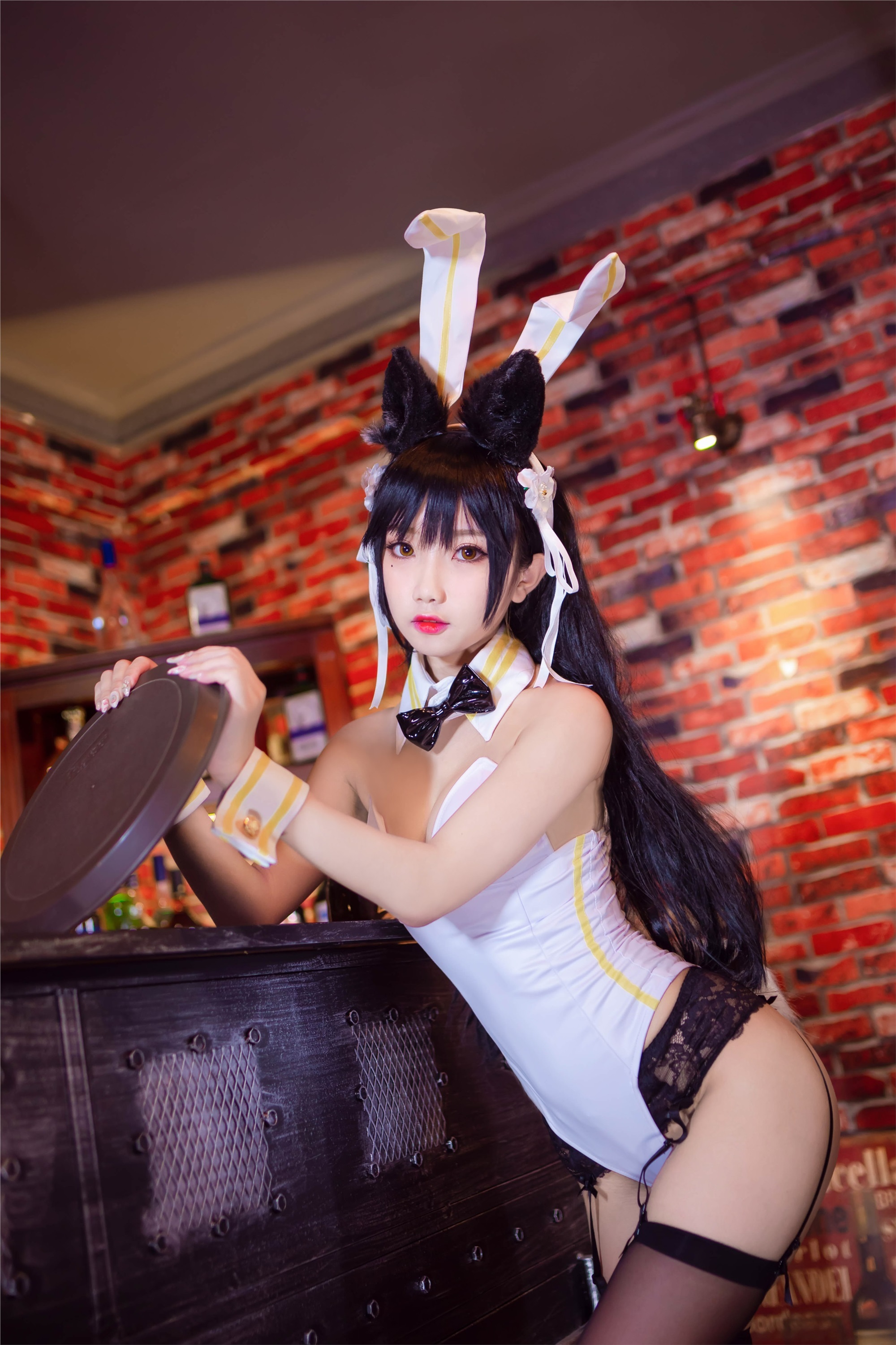 鬼畜瑶 – 酒吧兔女郎
