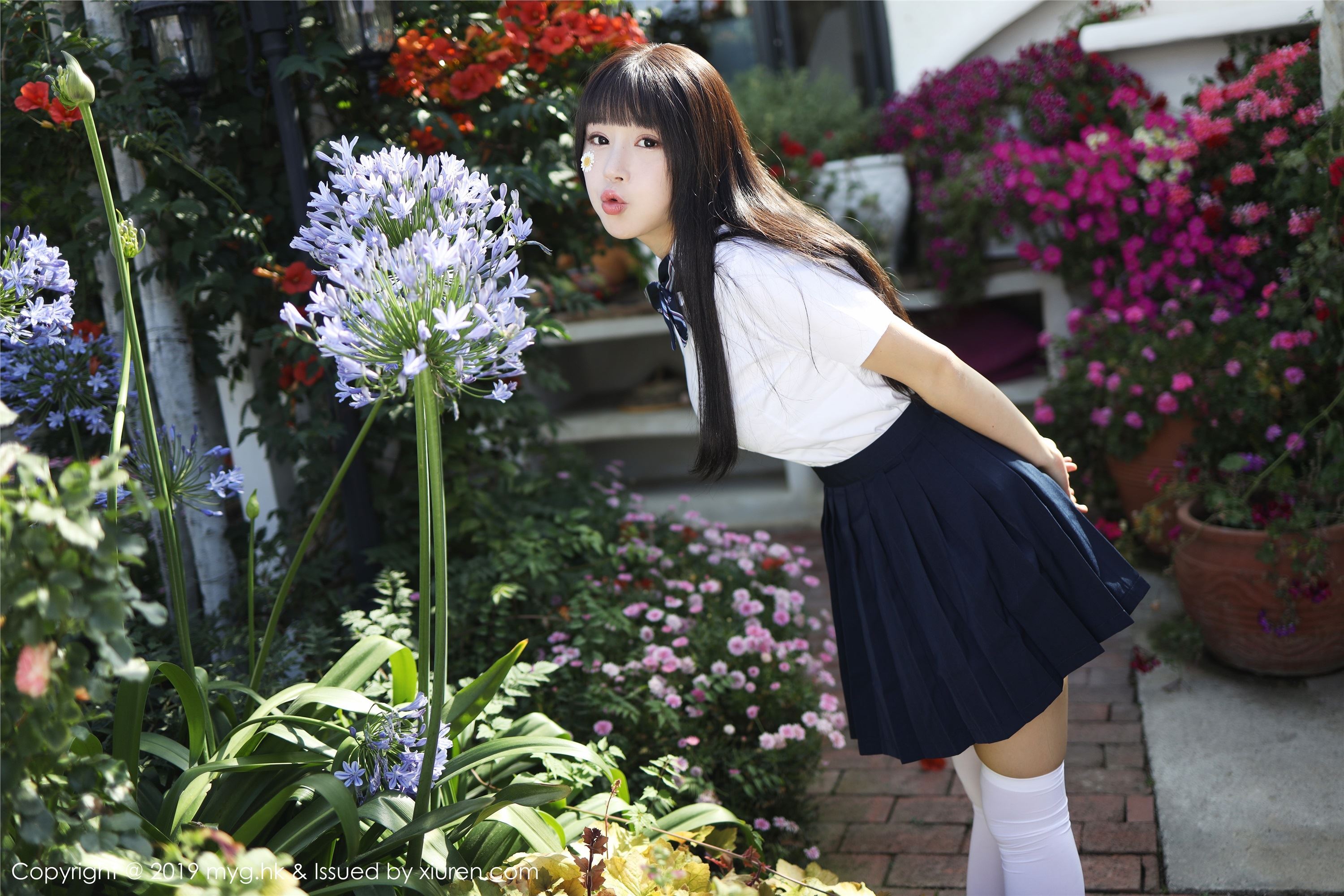 MyGirl美媛馆 2019.10.09 Vol.394 Flower朱可儿