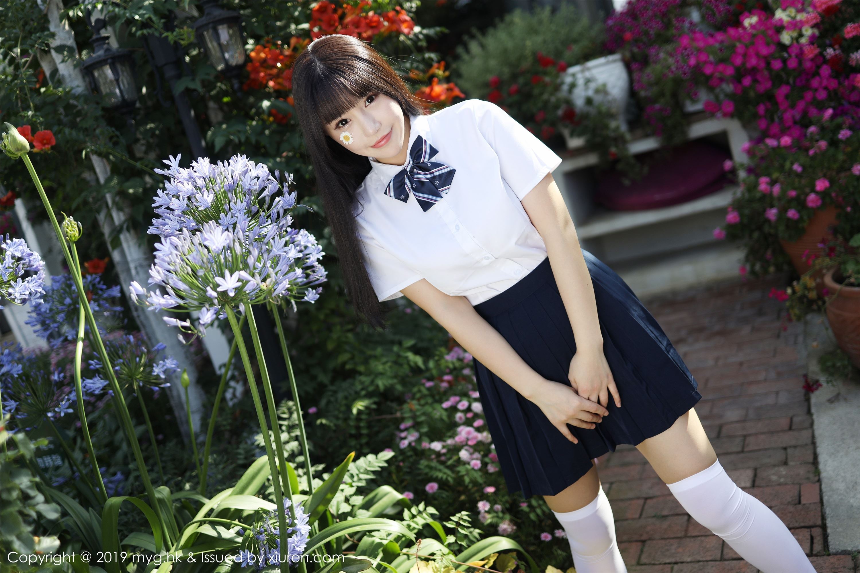 MyGirl美媛馆 2019.10.09 Vol.394 Flower朱可儿