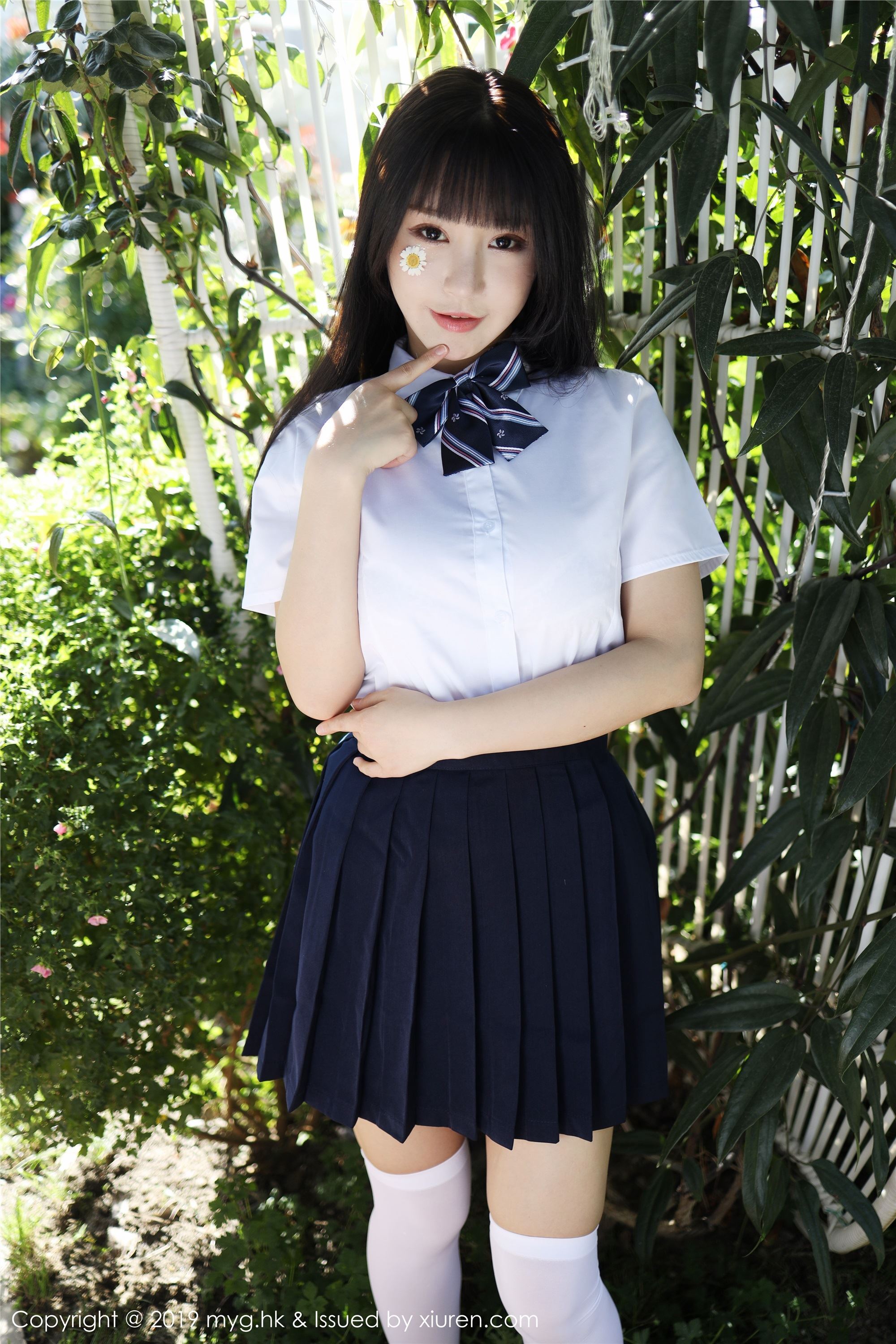 MyGirl美媛馆 2019.10.09 Vol.394 Flower朱可儿