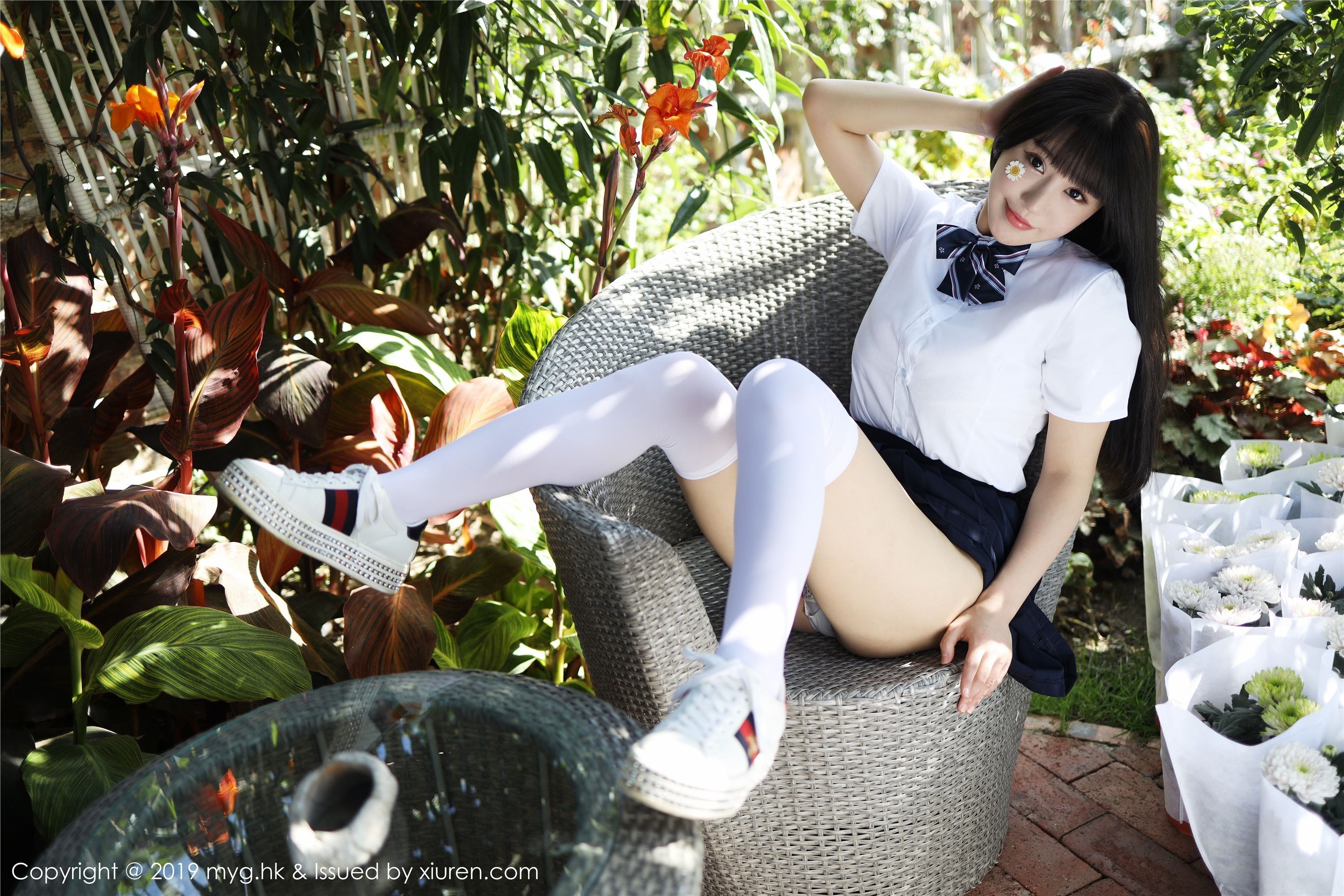 MyGirl美媛馆 2019.10.09 Vol.394 Flower朱可儿