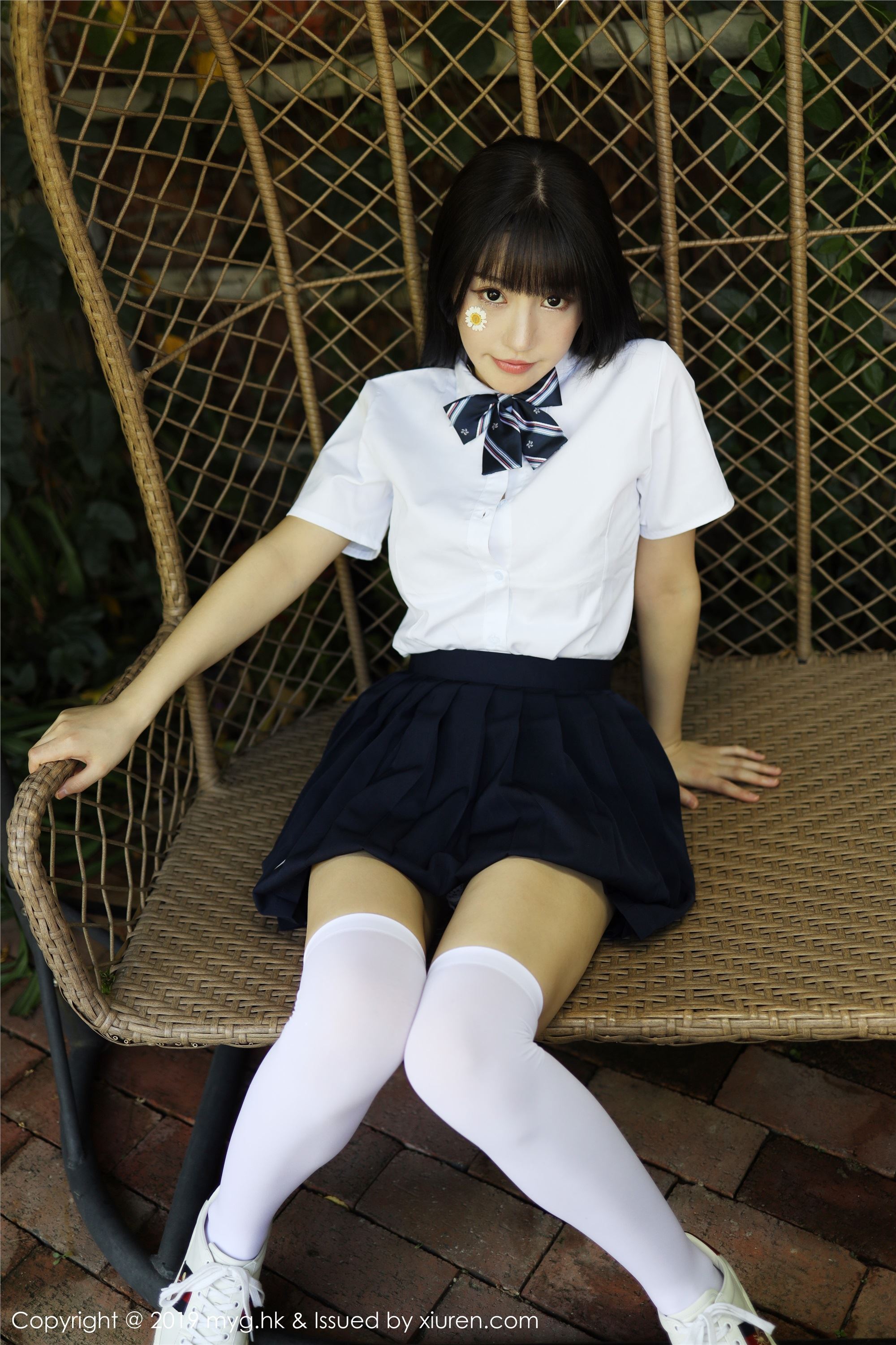 MyGirl美媛馆 2019.10.09 Vol.394 Flower朱可儿