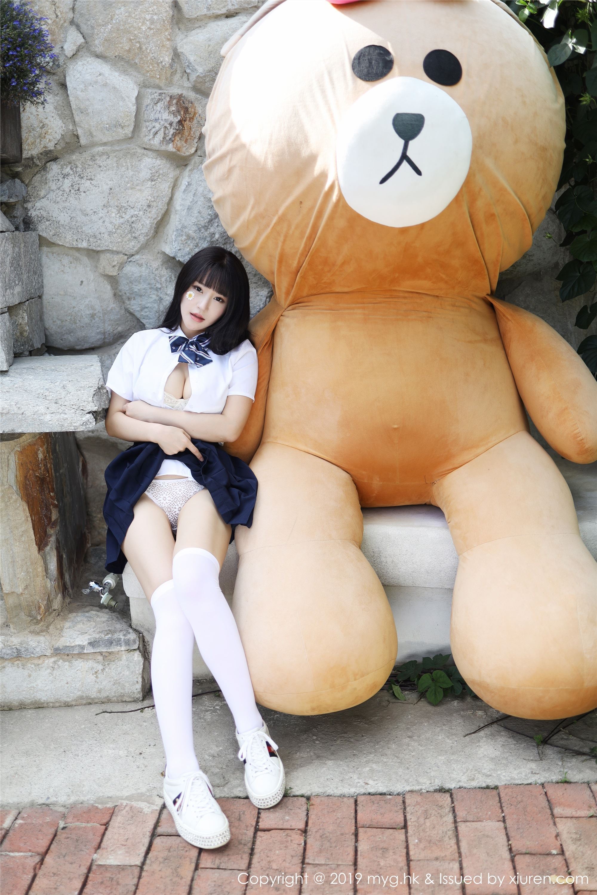 MyGirl美媛馆 2019.10.09 Vol.394 Flower朱可儿