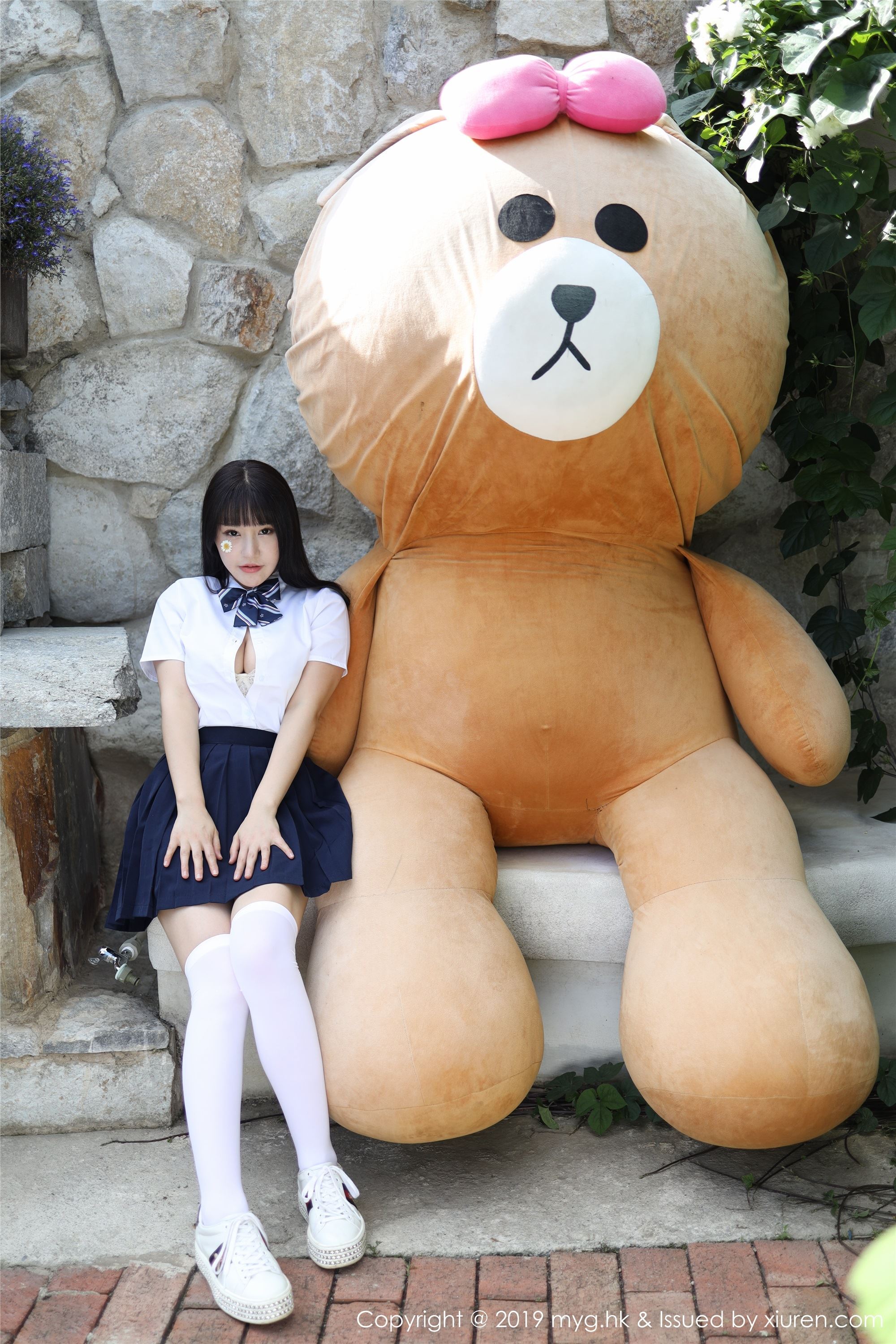 MyGirl美媛馆 2019.10.09 Vol.394 Flower朱可儿