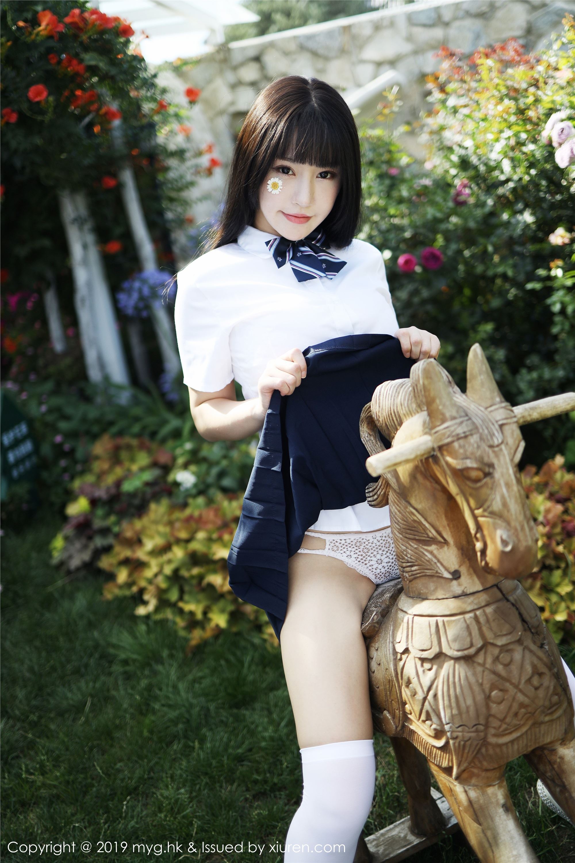 MyGirl美媛馆 2019.10.09 Vol.394 Flower朱可儿