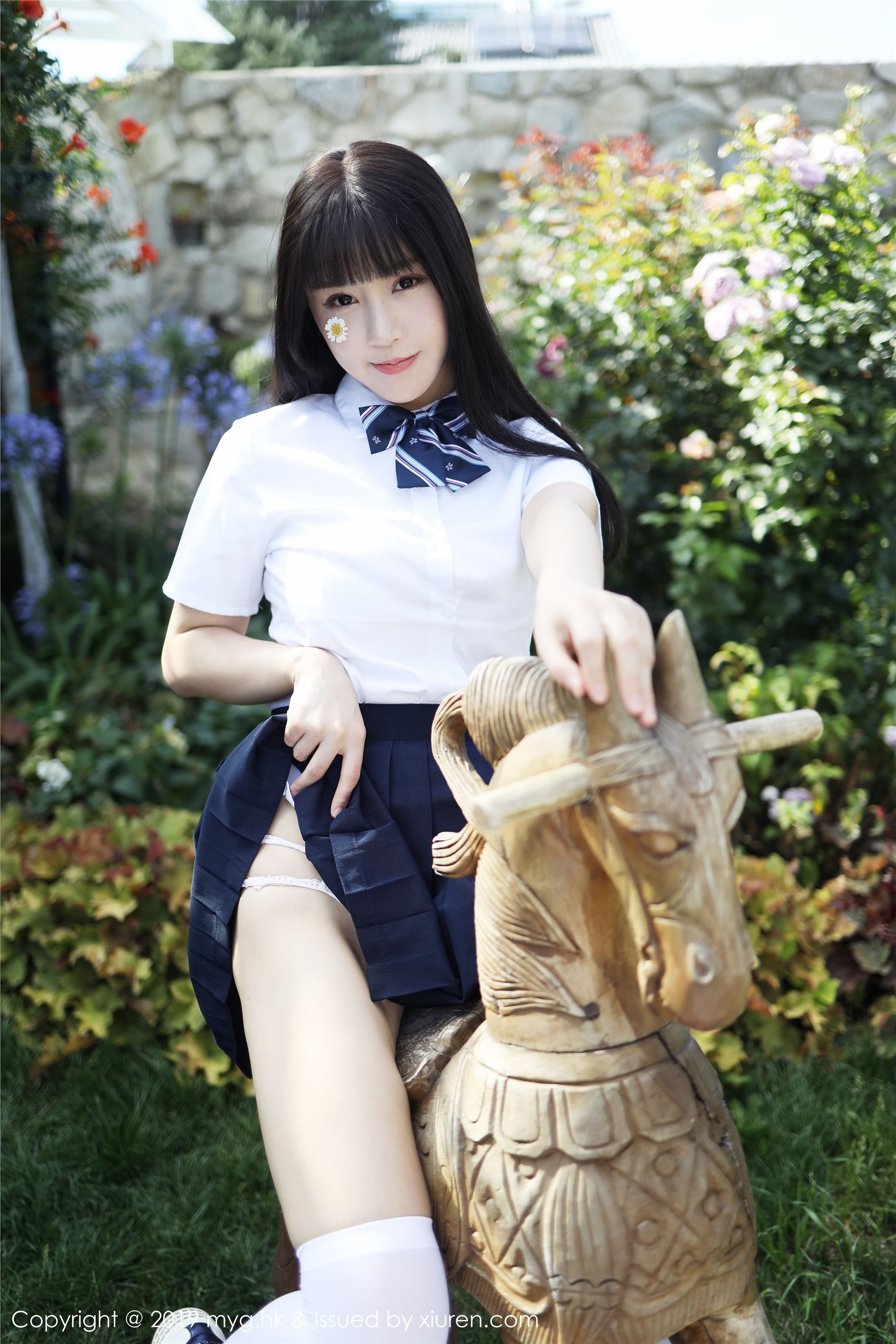 MyGirl美媛馆 2019.10.09 Vol.394 Flower朱可儿