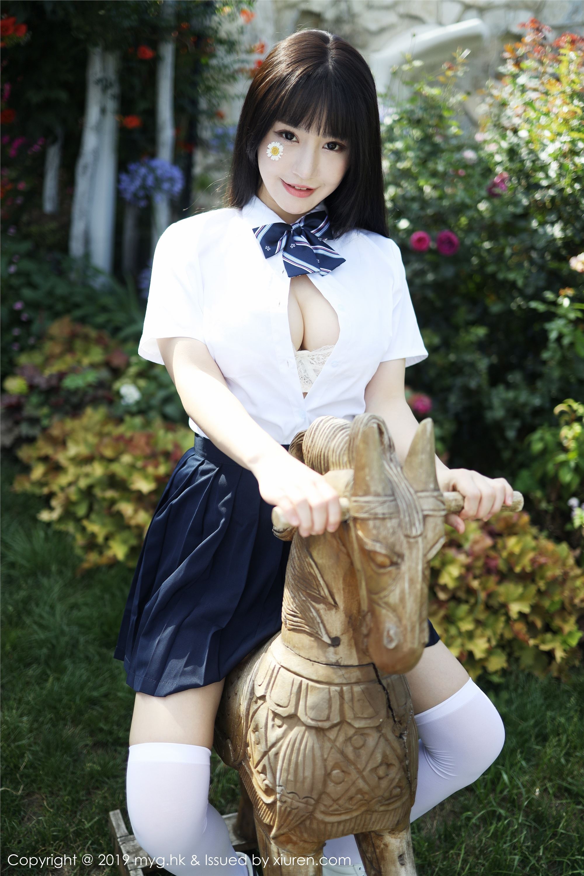 MyGirl美媛馆 2019.10.09 Vol.394 Flower朱可儿