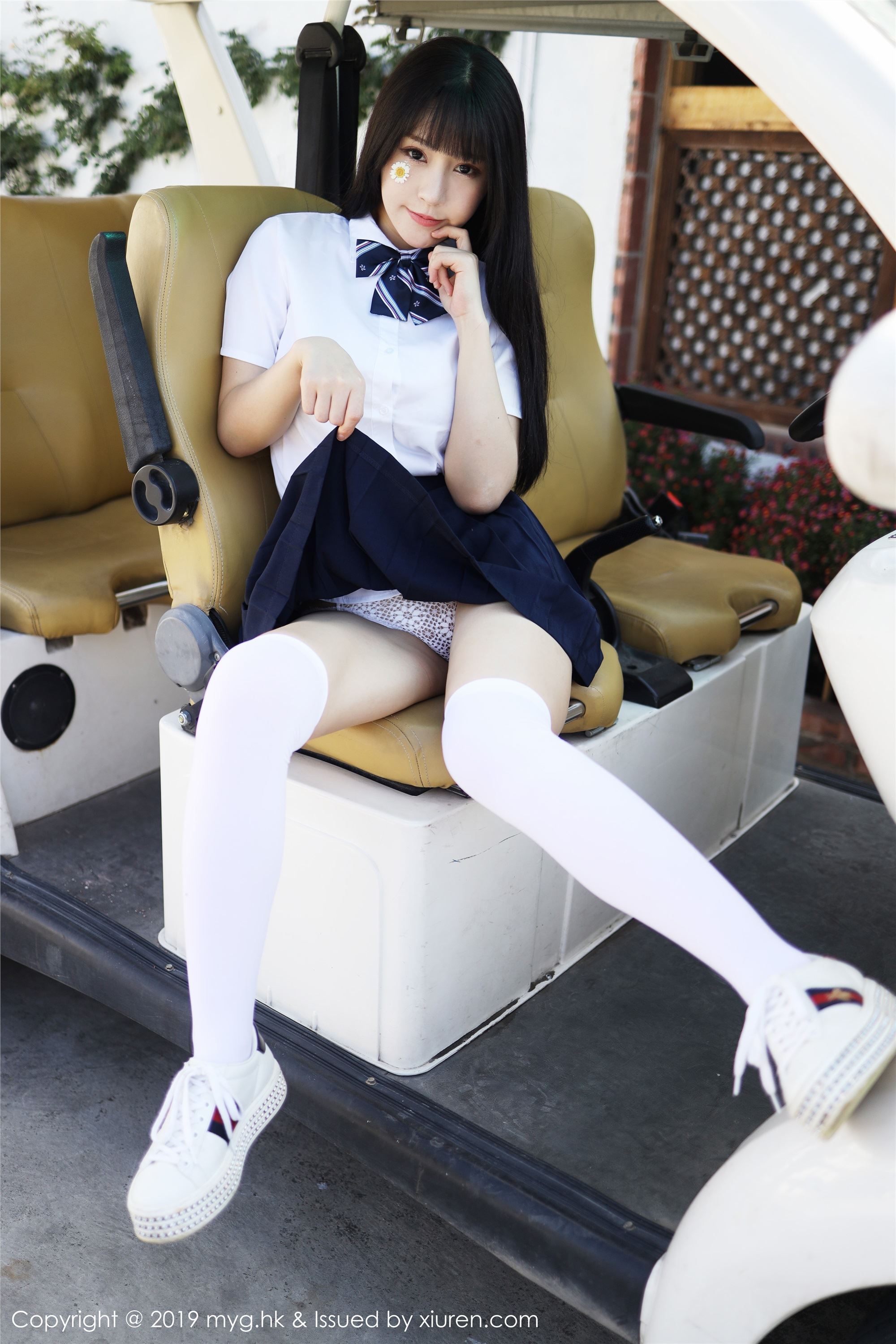 MyGirl美媛馆 2019.10.09 Vol.394 Flower朱可儿