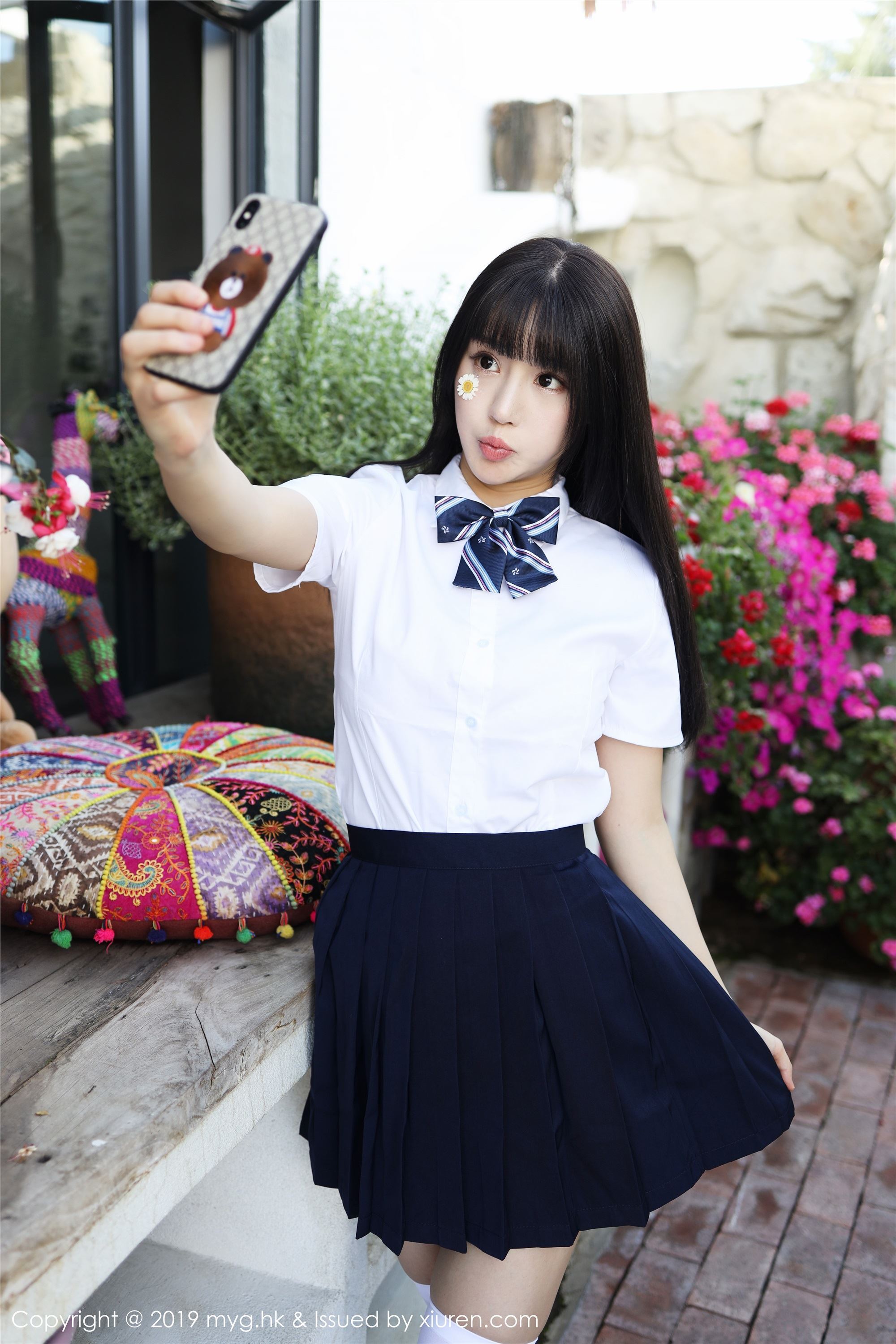 MyGirl美媛馆 2019.10.09 Vol.394 Flower朱可儿