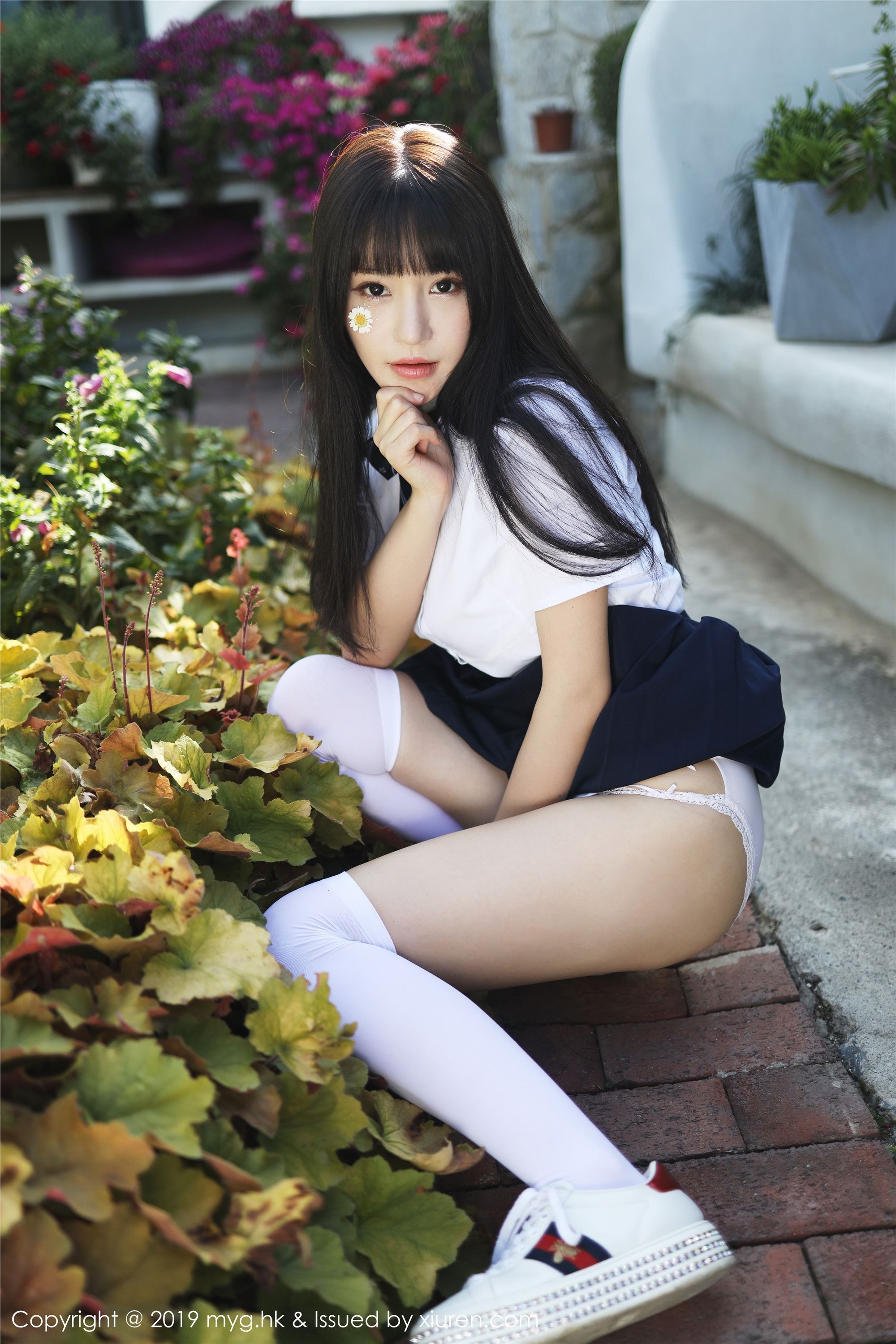 MyGirl美媛馆 2019.10.09 Vol.394 Flower朱可儿
