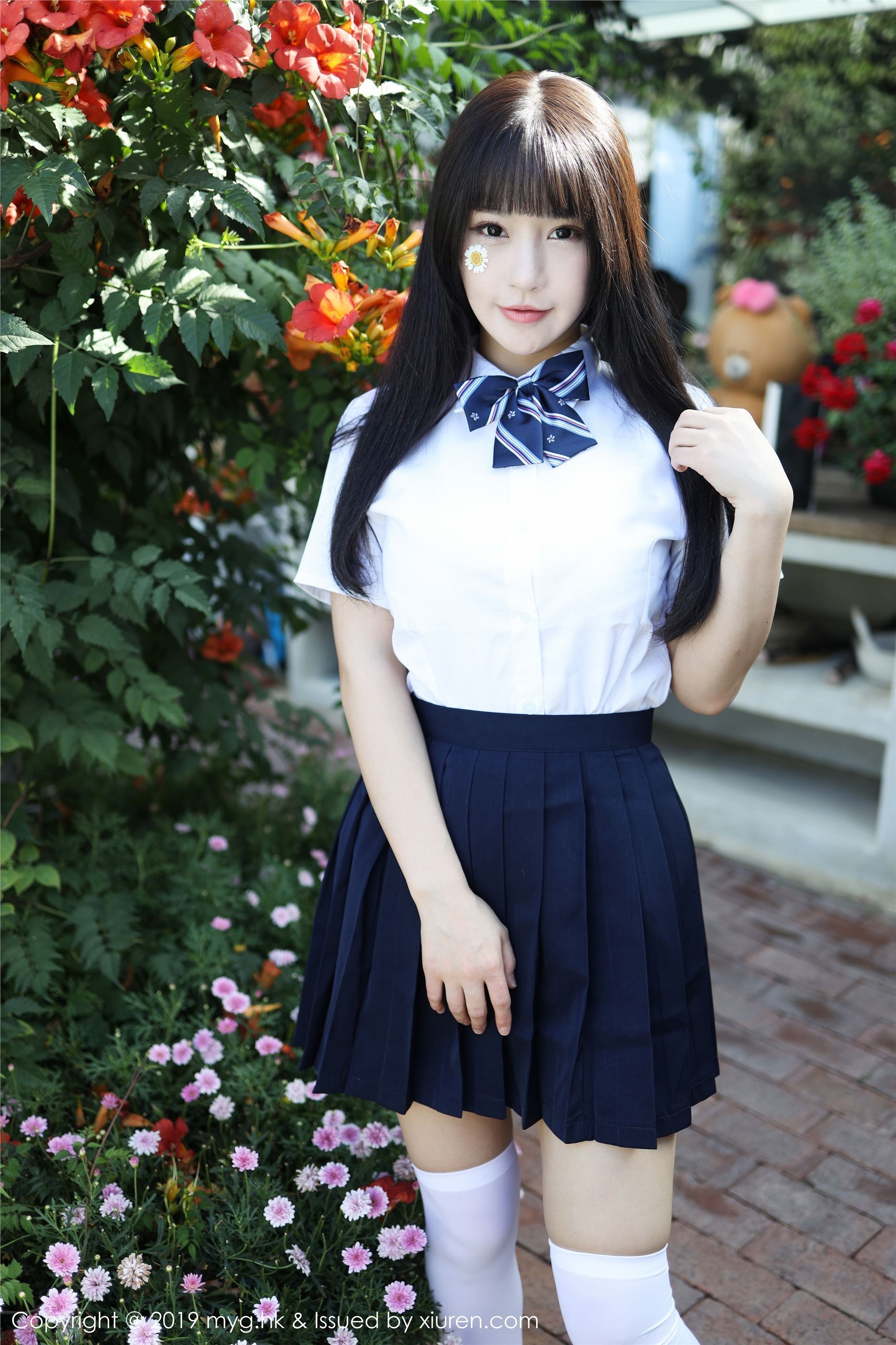 MyGirl美媛馆 2019.10.09 Vol.394 Flower朱可儿