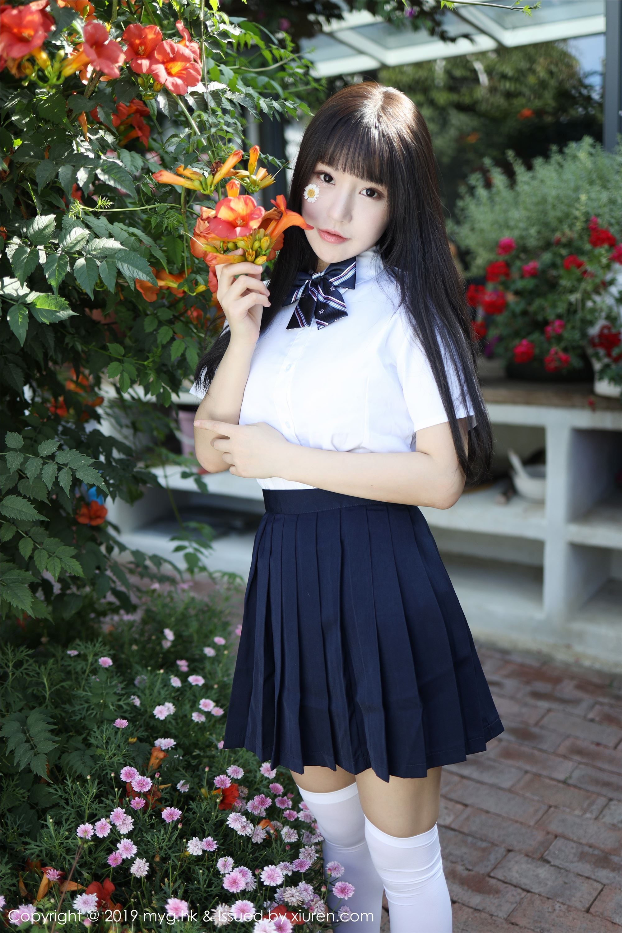 MyGirl美媛馆 2019.10.09 Vol.394 Flower朱可儿