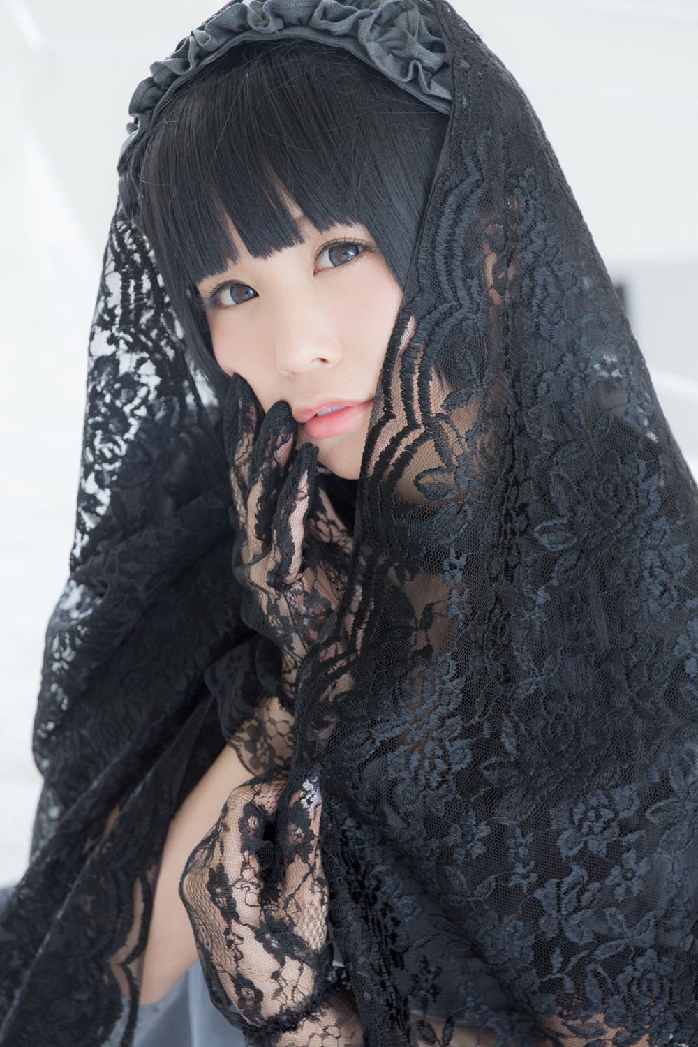 兔玩映画系列 1黑丝女仆