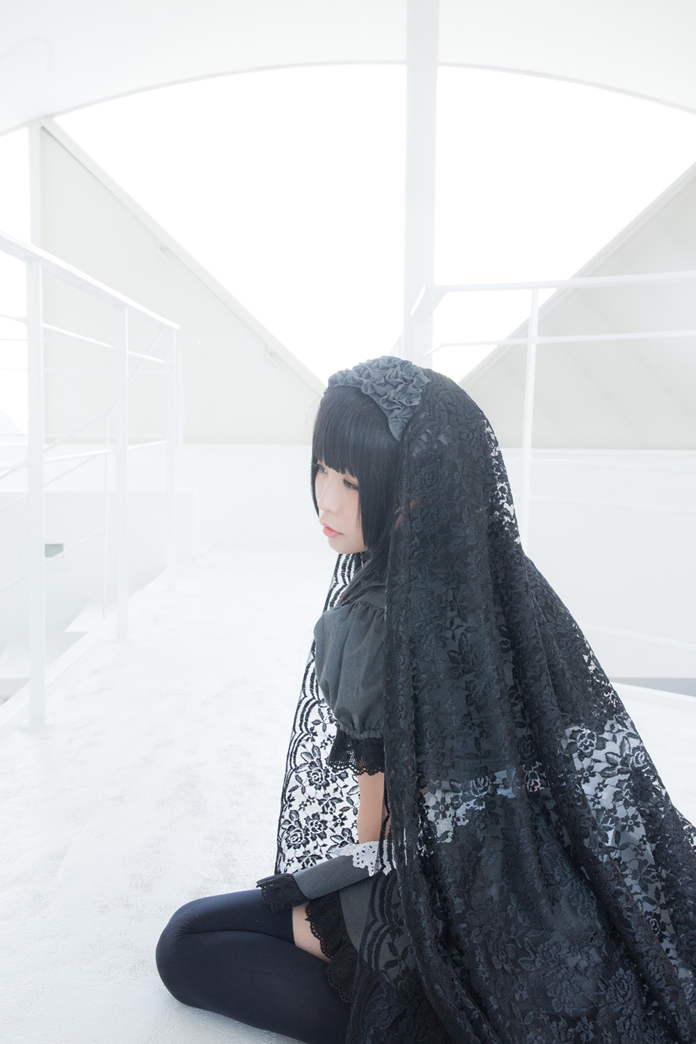 兔玩映画系列 1黑丝女仆