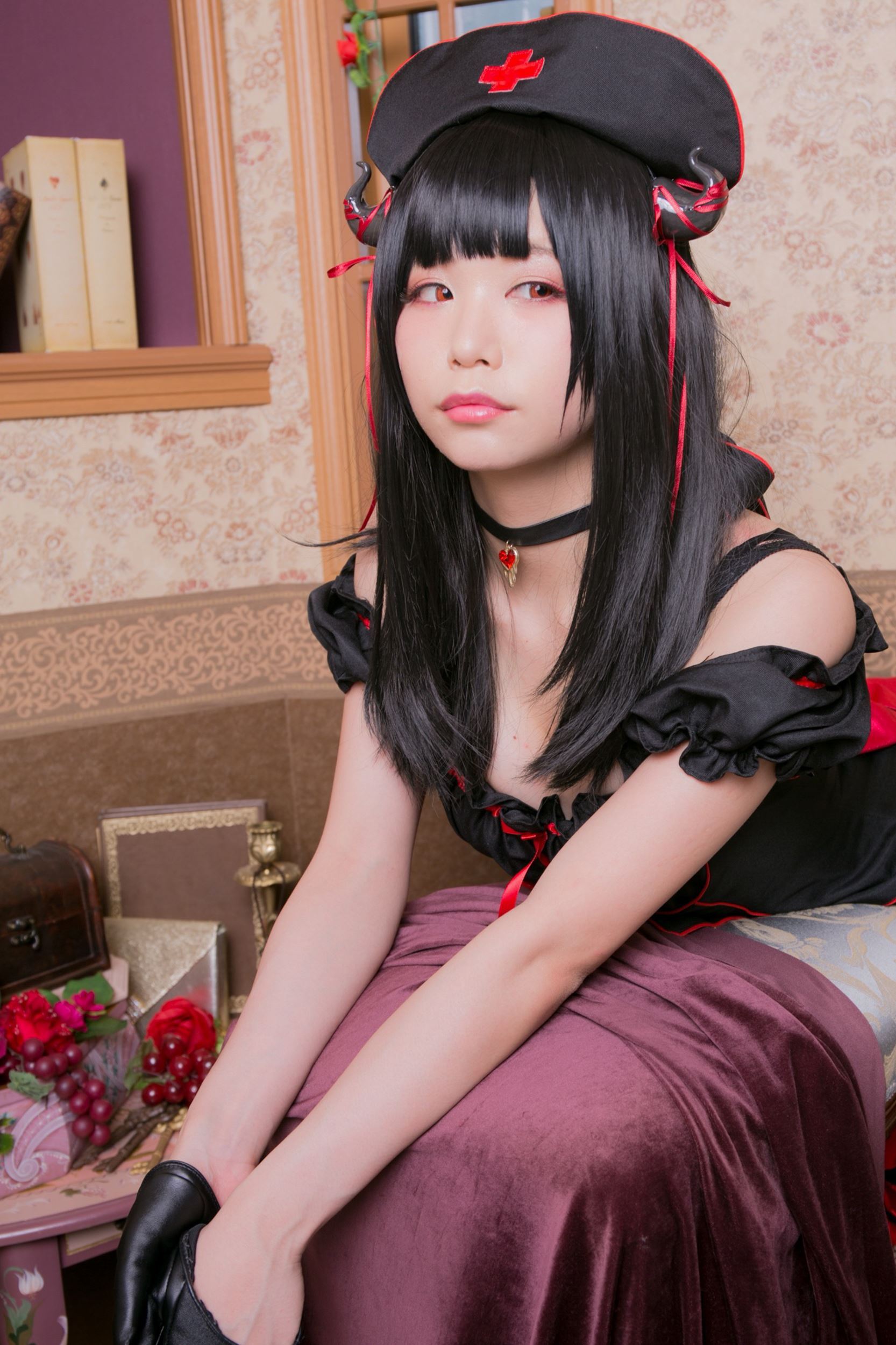 兔玩映画系列 写真-小恶魔护士