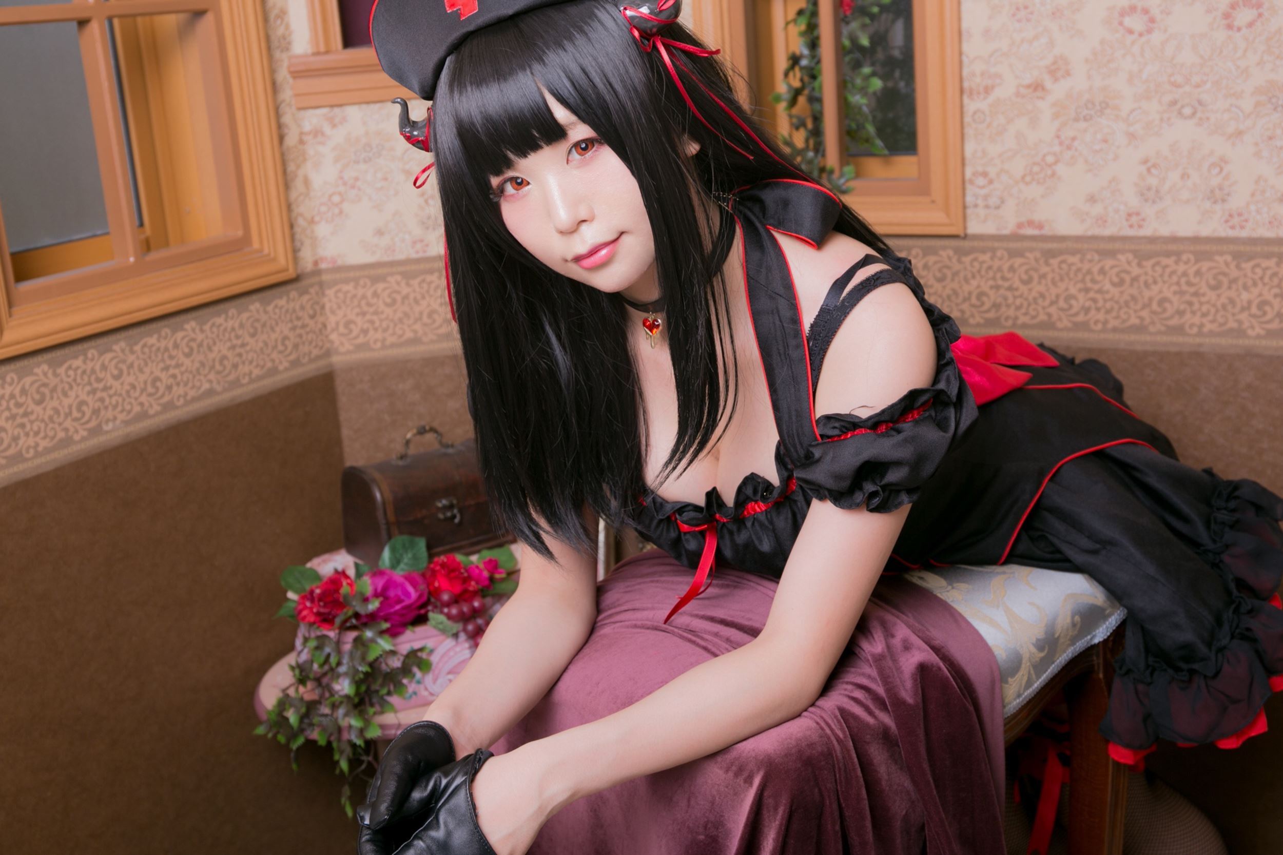 兔玩映画系列 写真-小恶魔护士