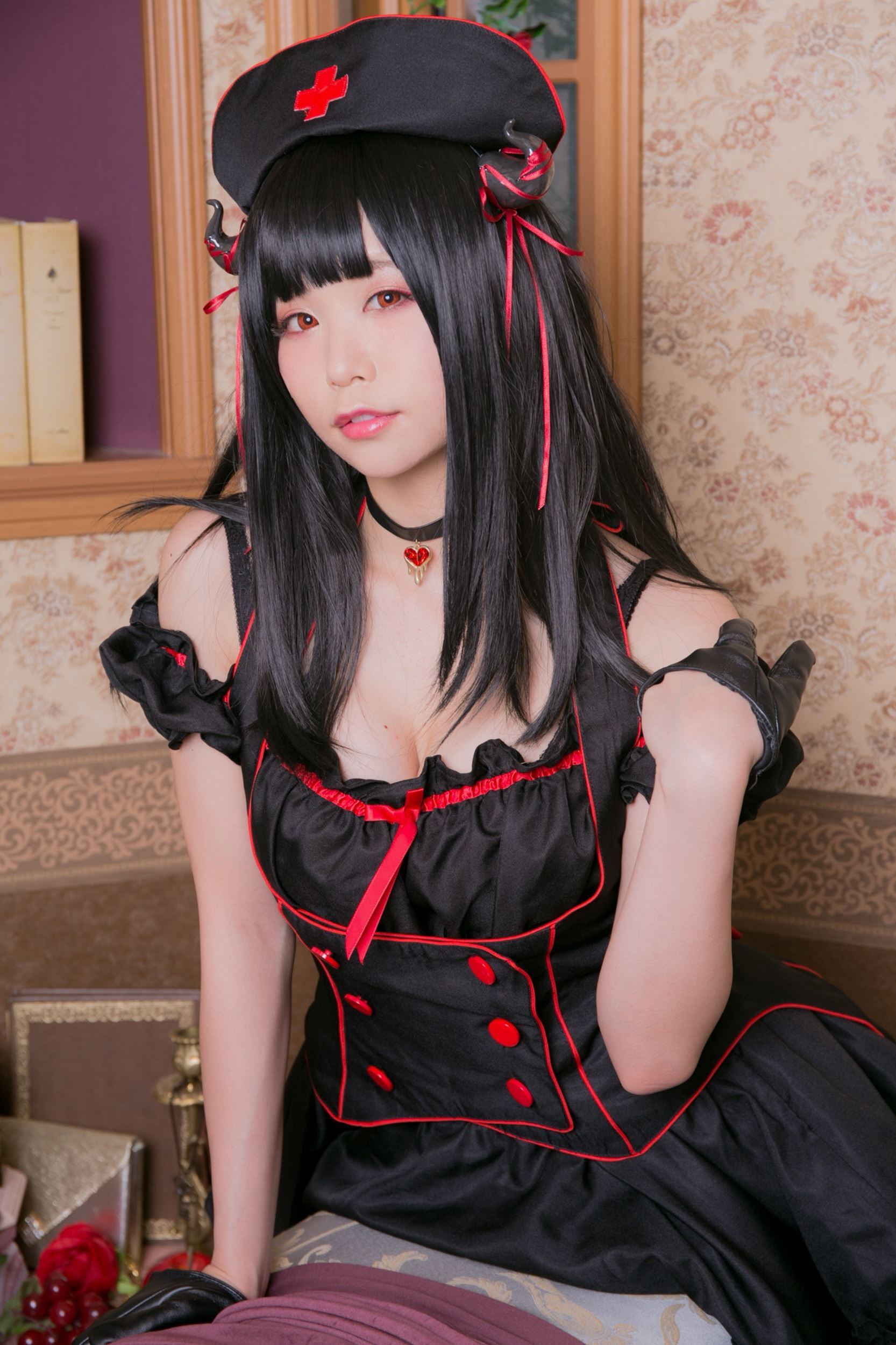 兔玩映画系列 写真-小恶魔护士