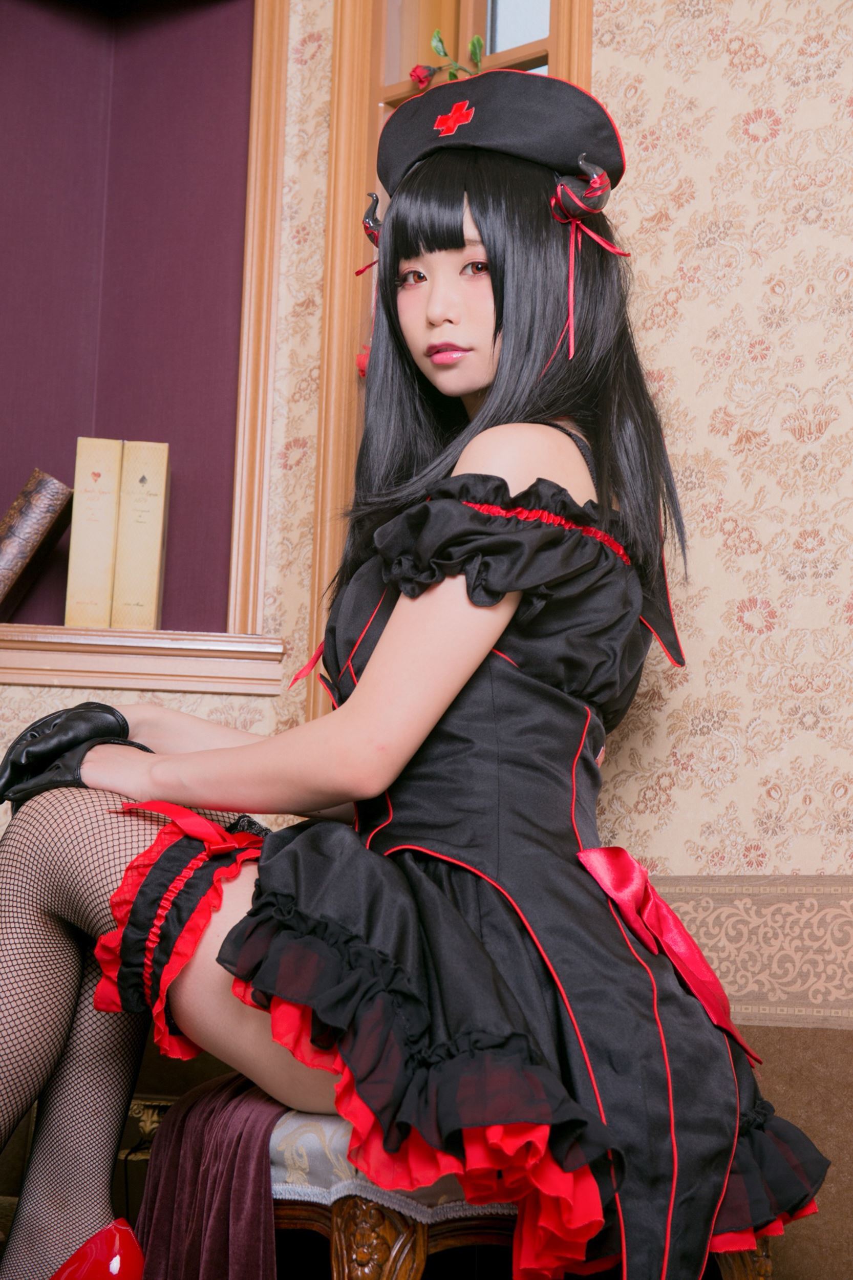 兔玩映画系列 写真-小恶魔护士