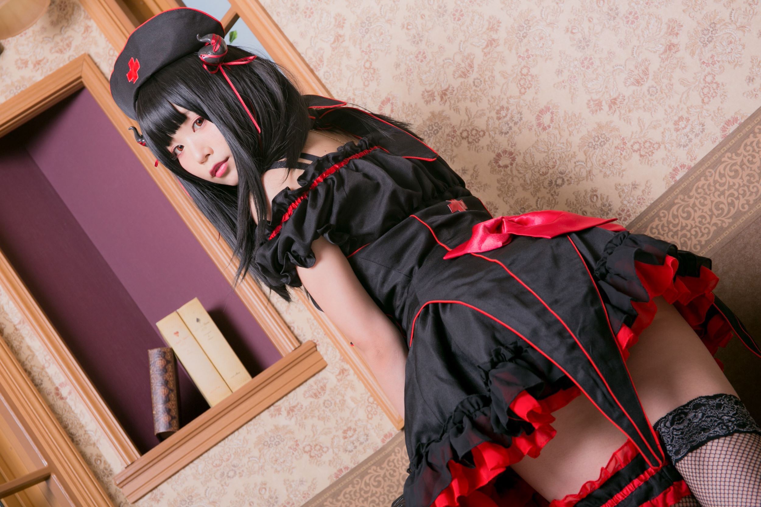 兔玩映画系列 写真-小恶魔护士