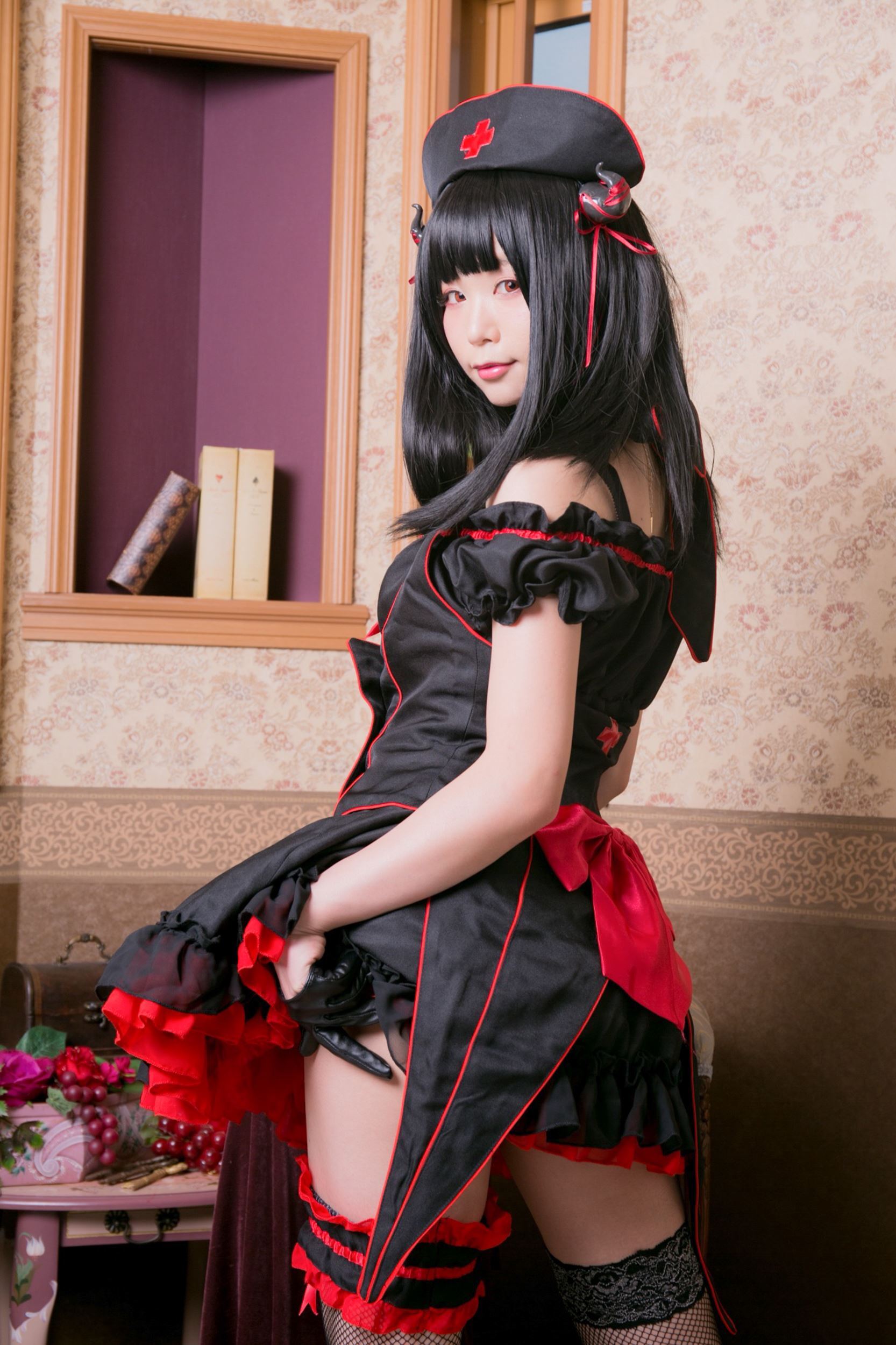 兔玩映画系列 写真-小恶魔护士