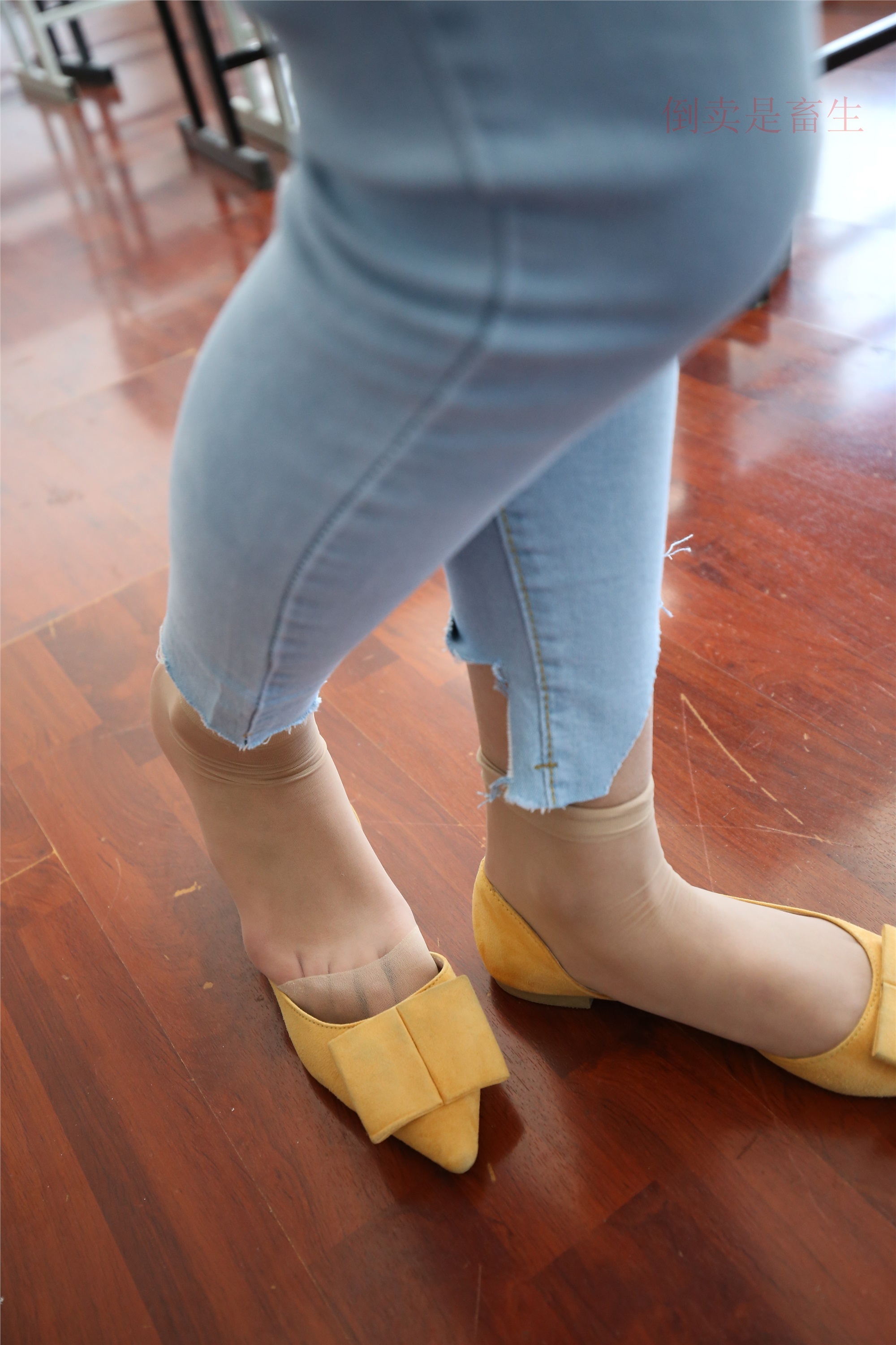 大西瓜美女图片 Z6-3 模特1 9牛仔短丝371p1