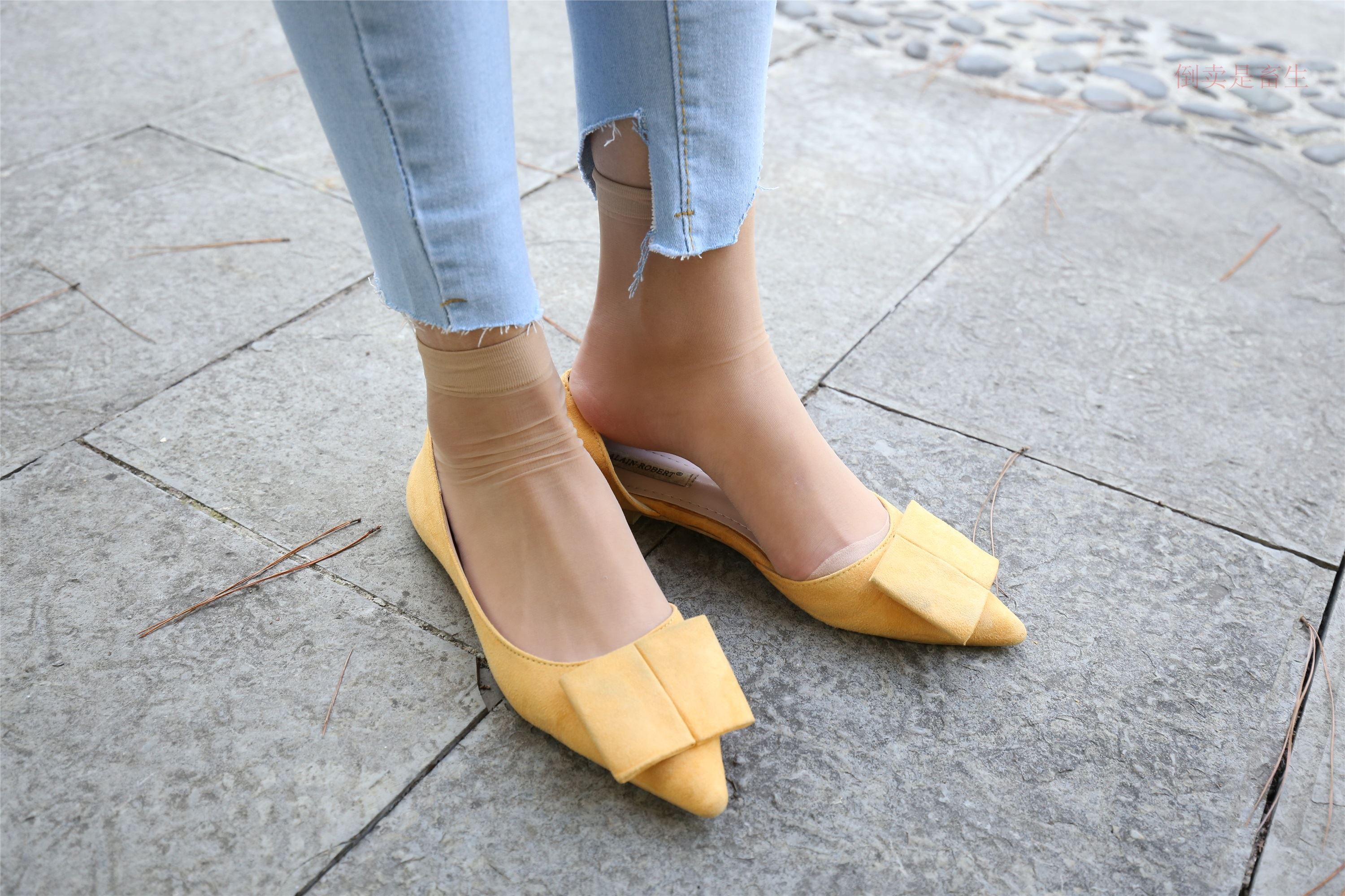 大西瓜美女图片 Z6-3 模特1 9牛仔短丝371p2