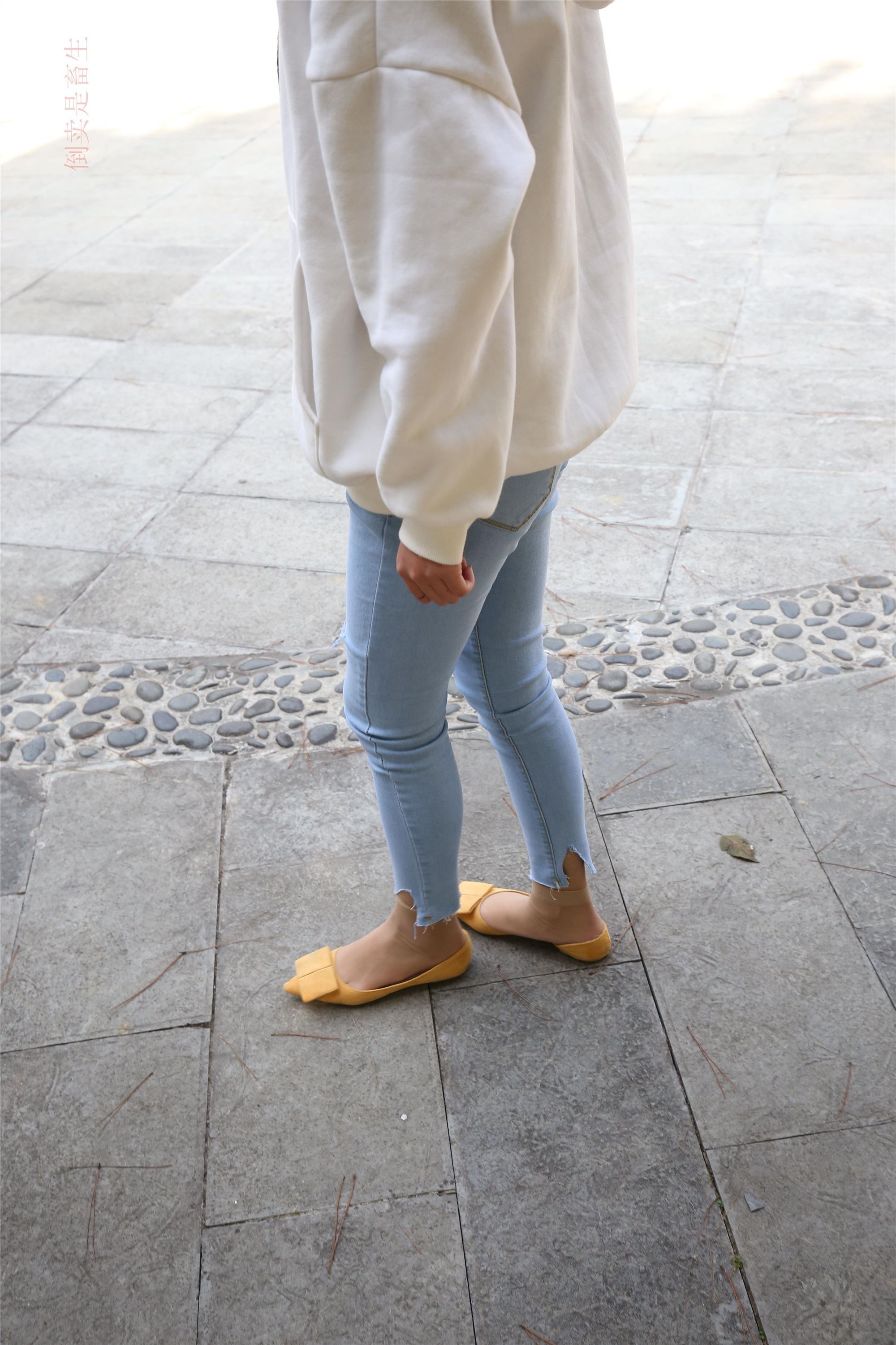 大西瓜美女图片 Z6-3 模特1 9牛仔短丝371p2