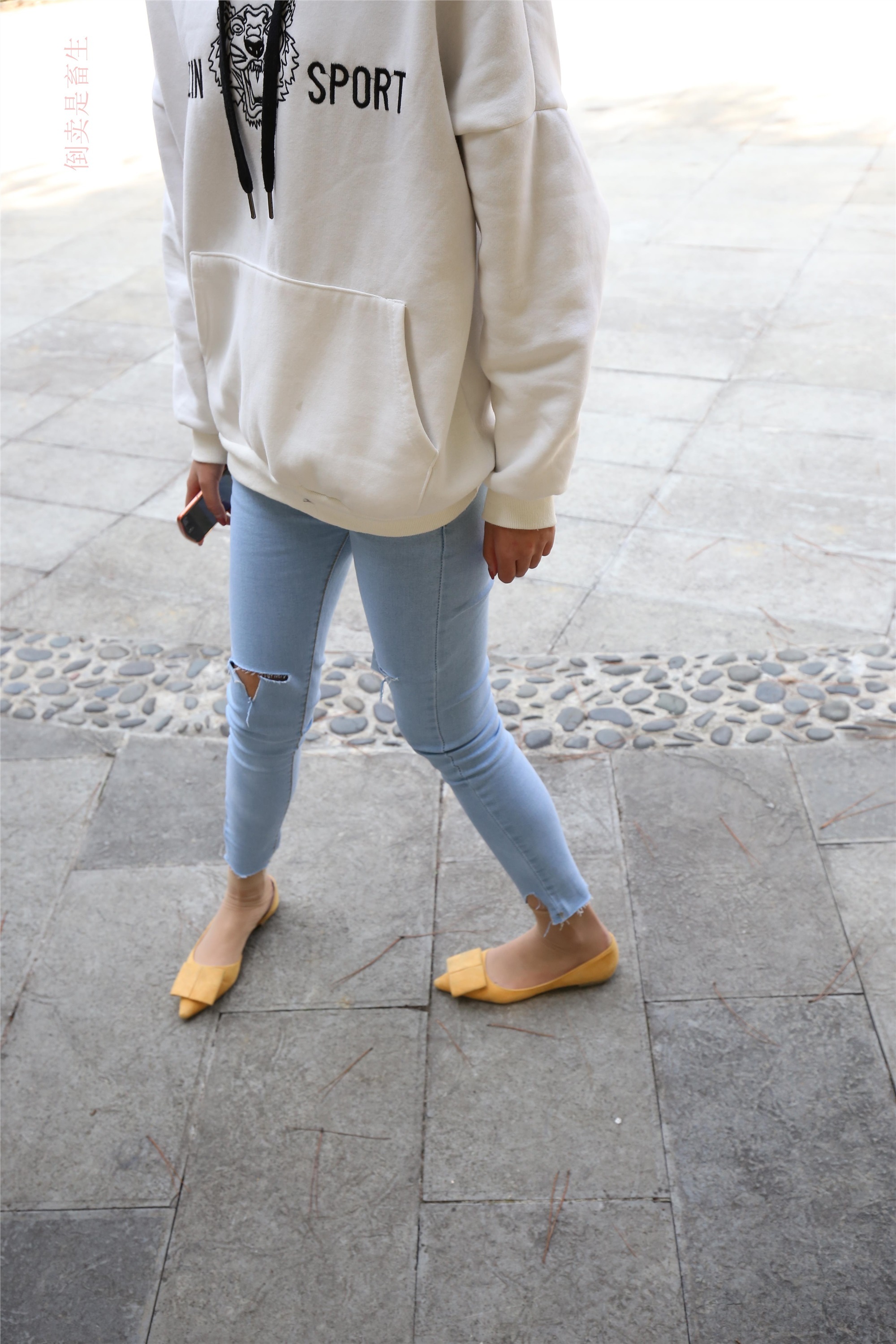 大西瓜美女图片 Z6-3 模特1 9牛仔短丝371p2