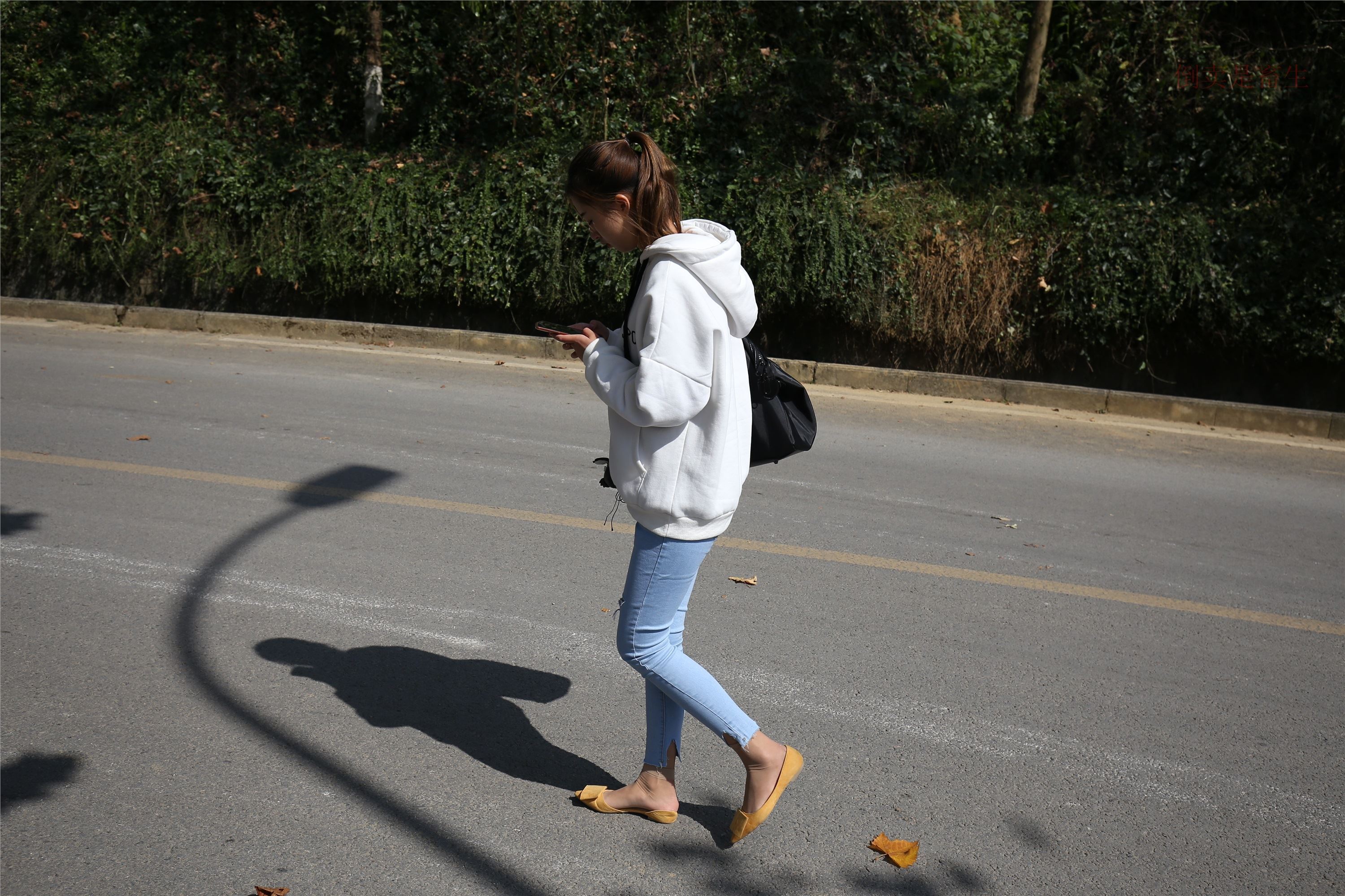 大西瓜美女图片 Z6-3 模特1 9牛仔短丝371p2