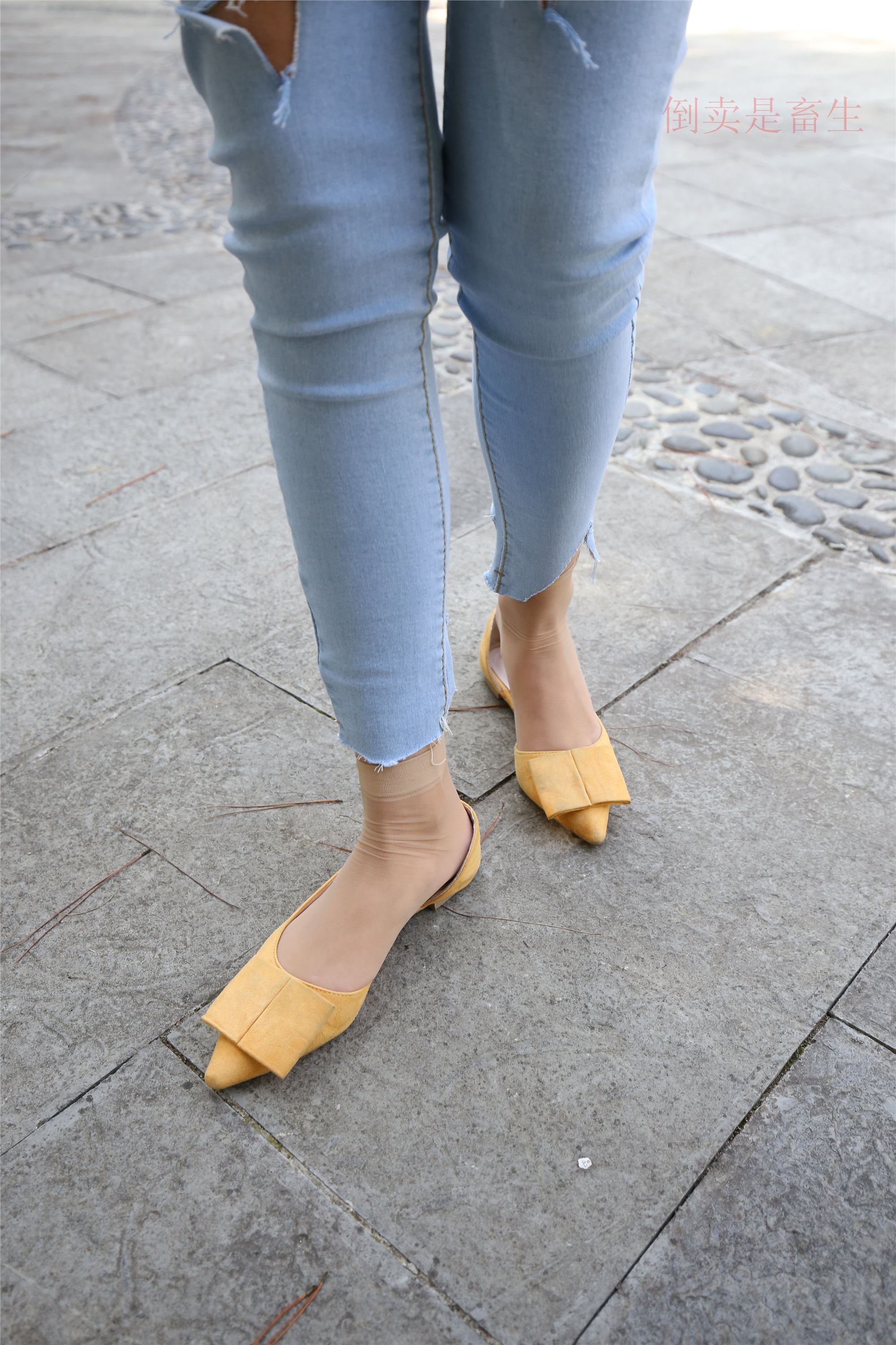 大西瓜美女图片 Z6-3 模特1 9牛仔短丝371p2