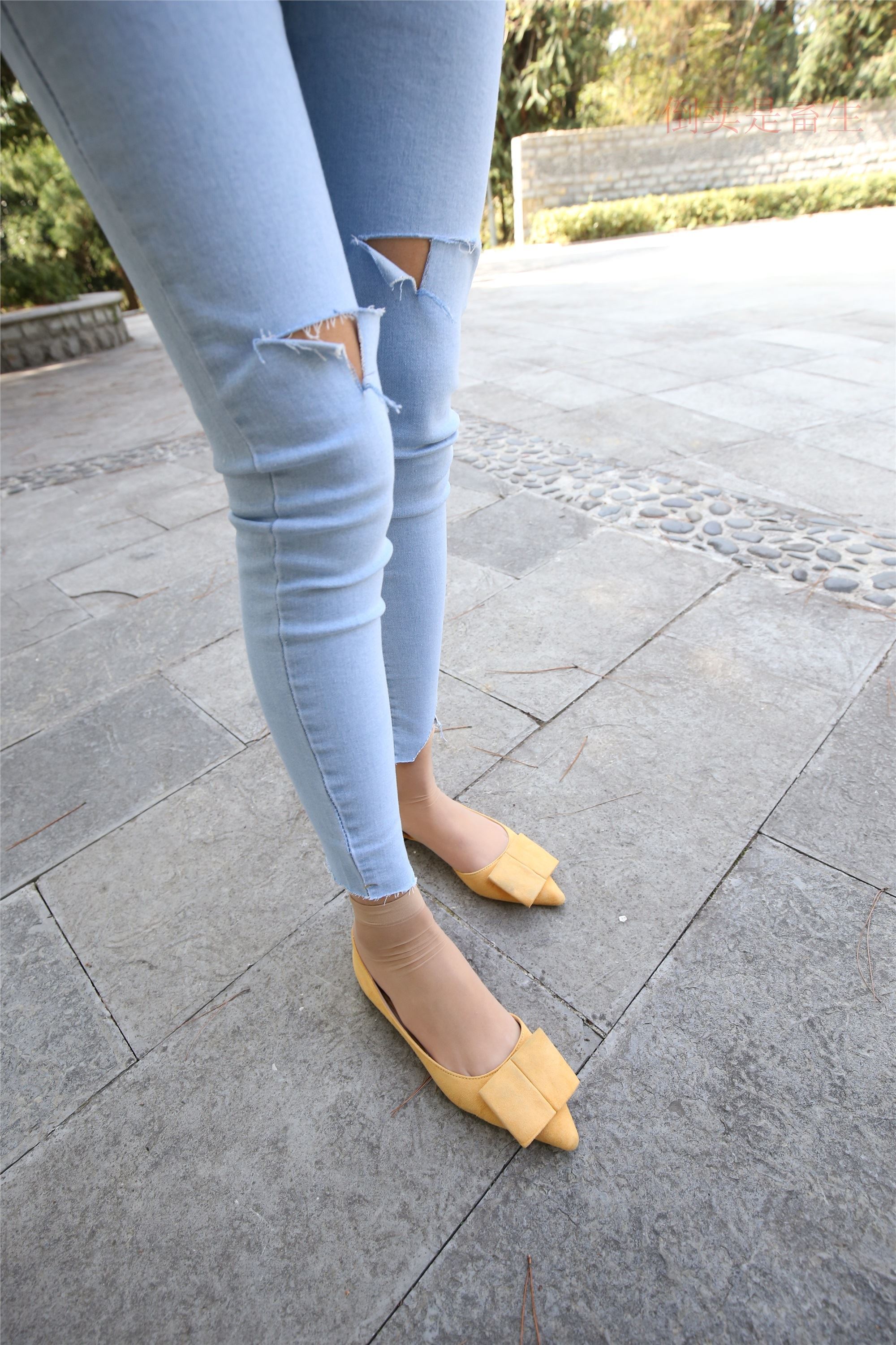 大西瓜美女图片 Z6-3 模特1 9牛仔短丝371p2