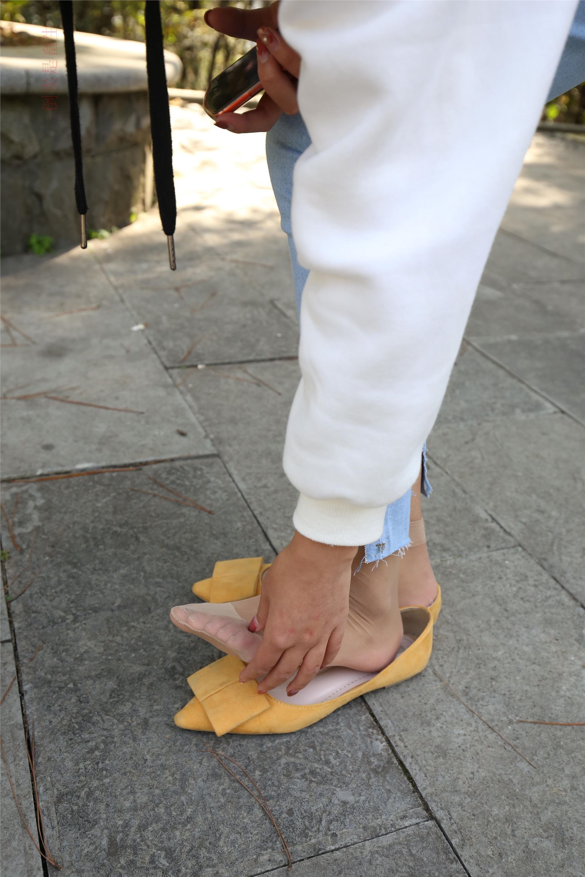 大西瓜美女图片 Z6-3 模特1 9牛仔短丝371p2