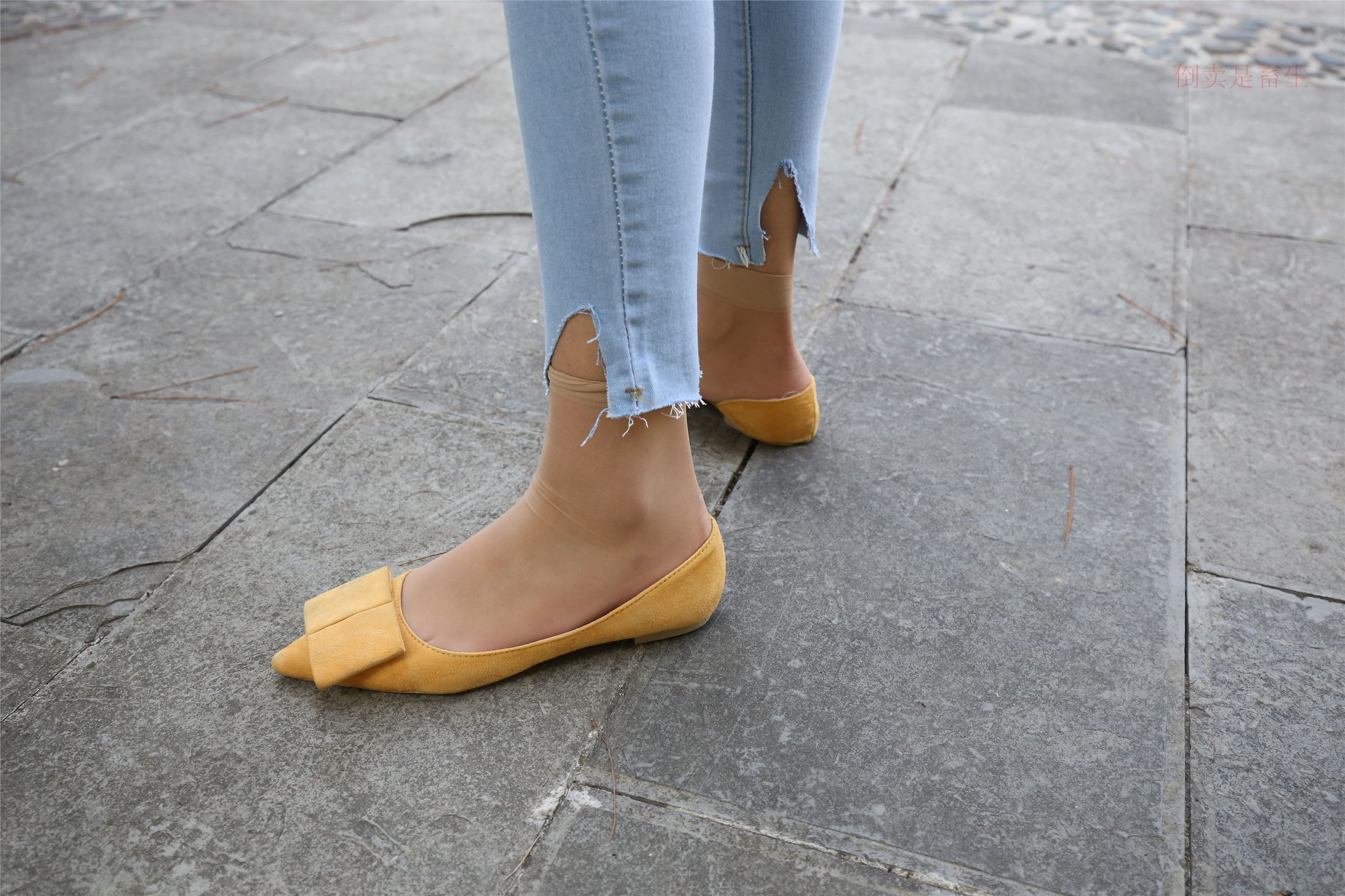 大西瓜美女图片 Z6-3 模特1 9牛仔短丝371p3