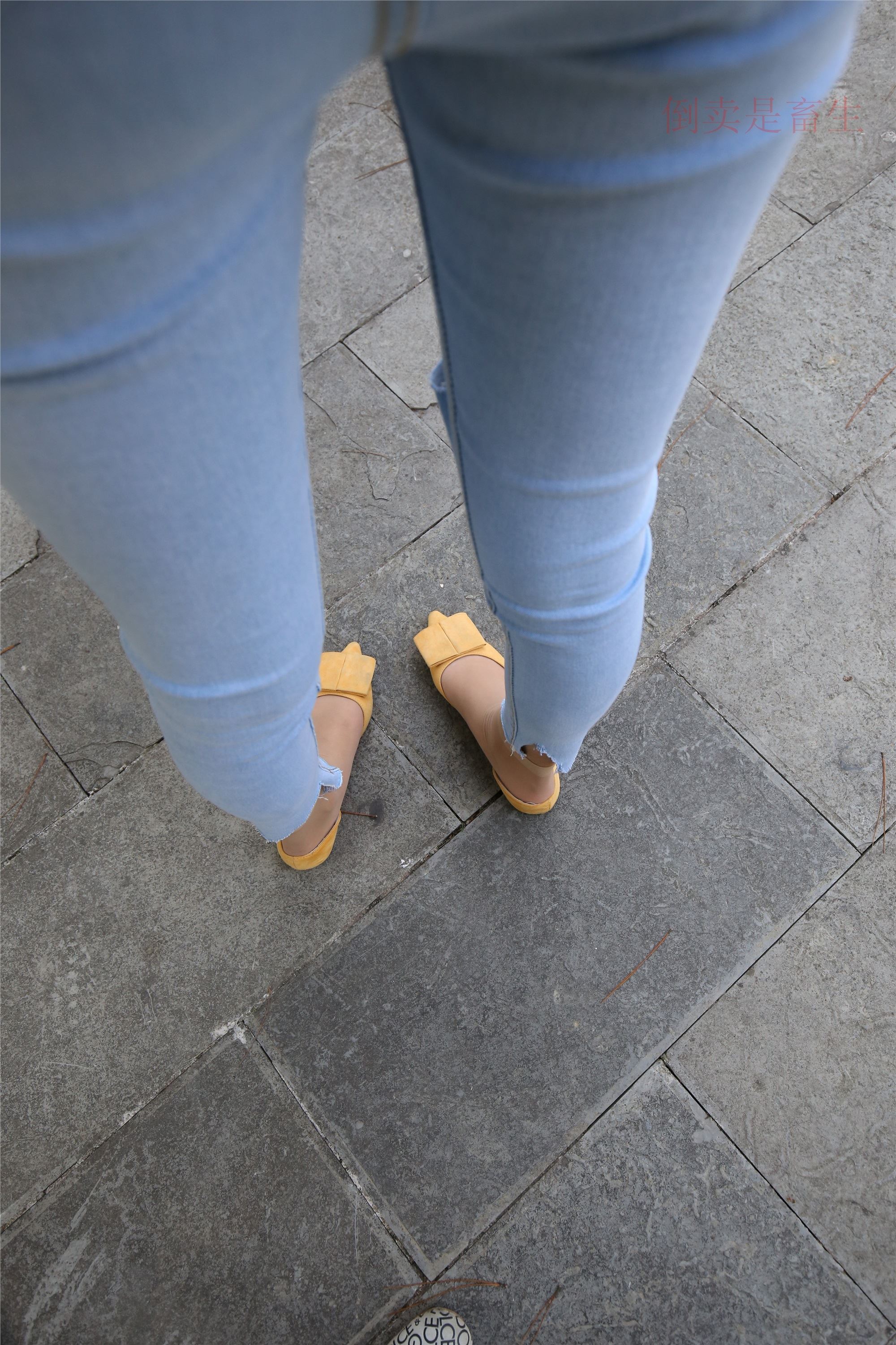 大西瓜美女图片 Z6-3 模特1 9牛仔短丝371p3