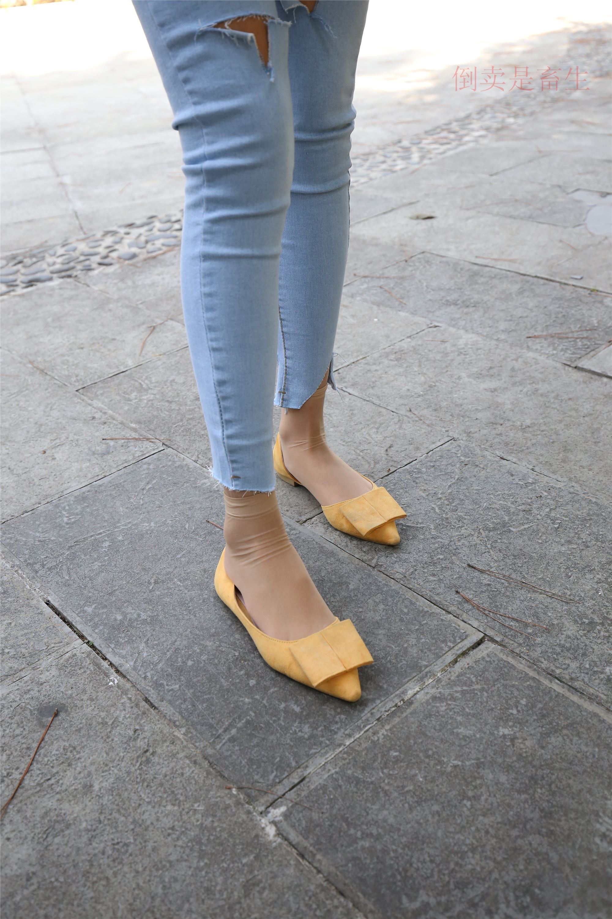 大西瓜美女图片 Z6-3 模特1 9牛仔短丝371p3