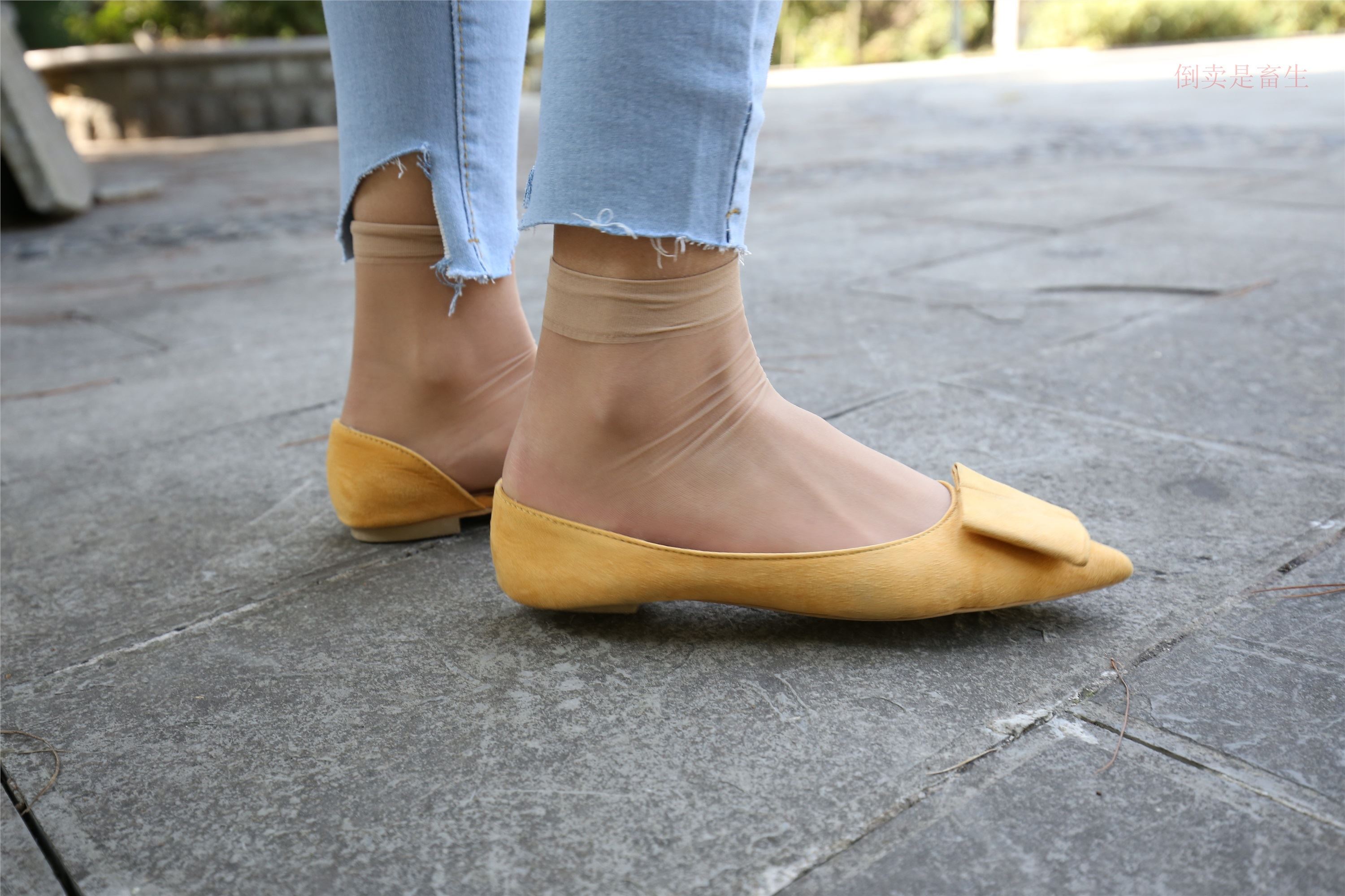 大西瓜美女图片 Z6-3 模特1 9牛仔短丝371p3