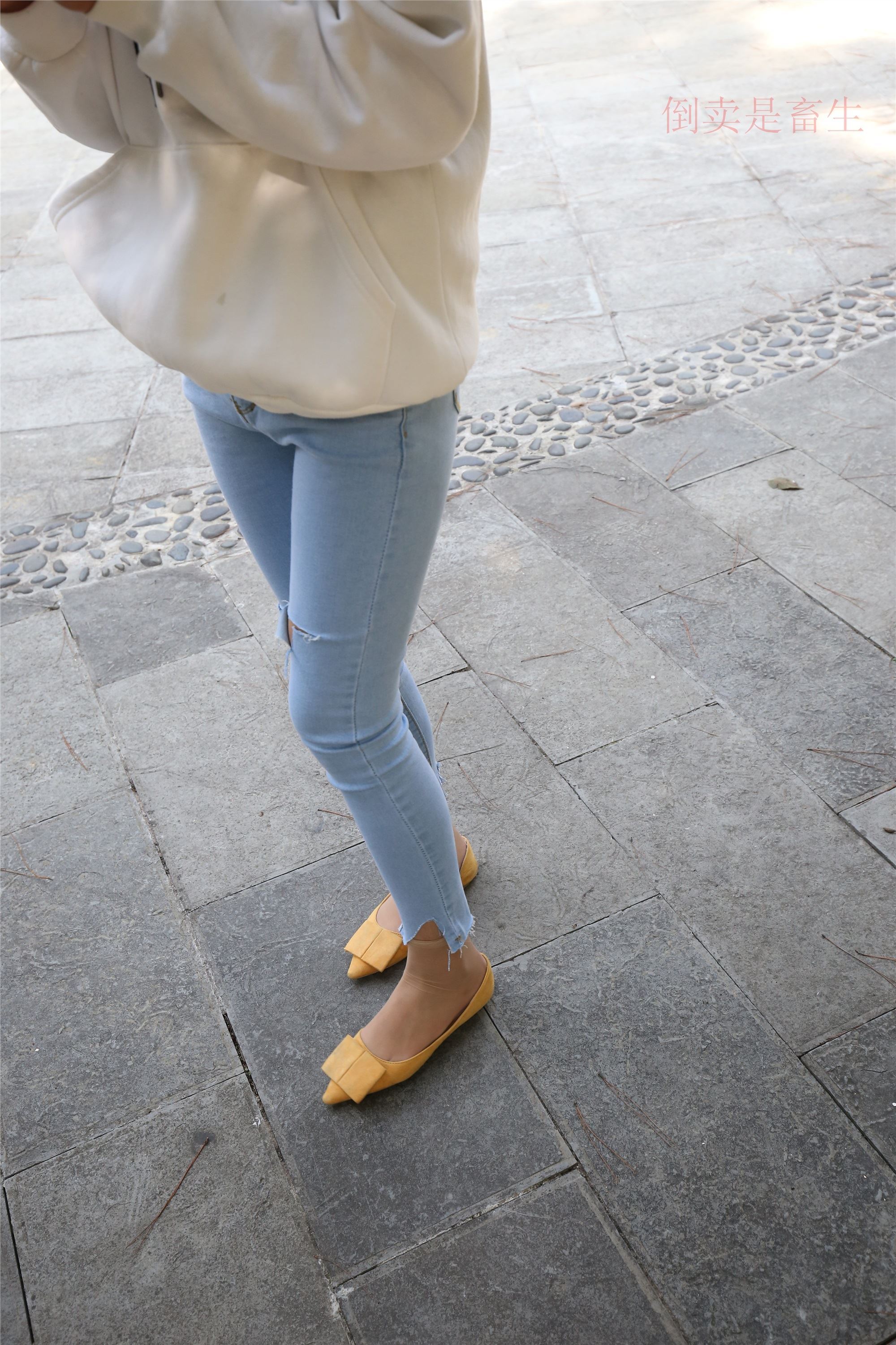 大西瓜美女图片 Z6-3 模特1 9牛仔短丝371p3