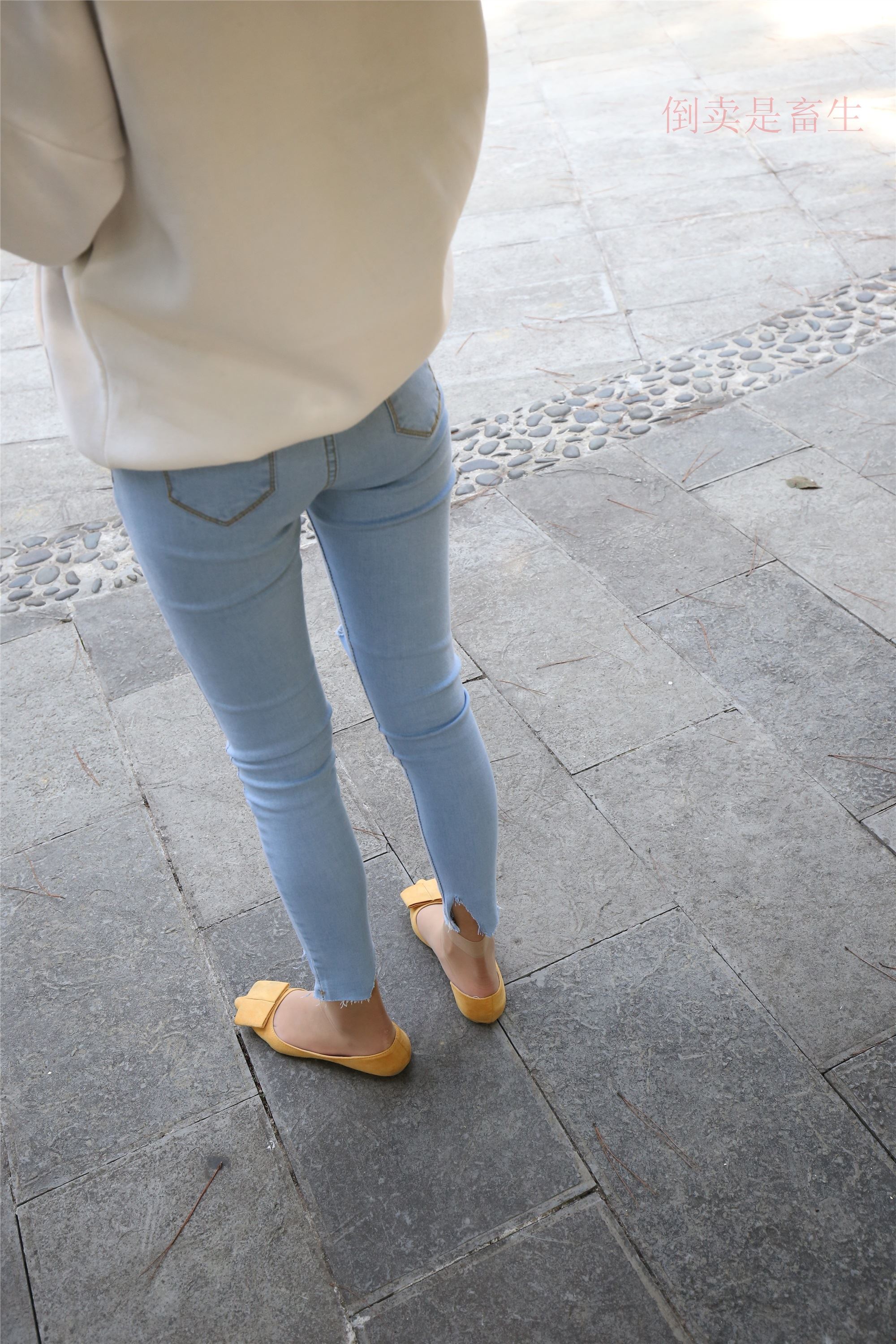 大西瓜美女图片 Z6-3 模特1 9牛仔短丝371p3