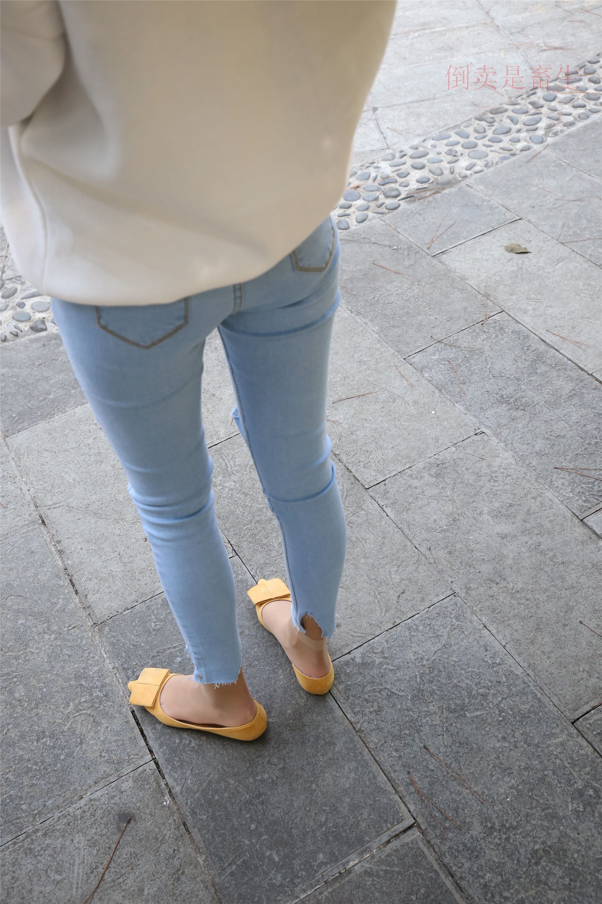 大西瓜美女图片 Z6-3 模特1 9牛仔短丝371p3